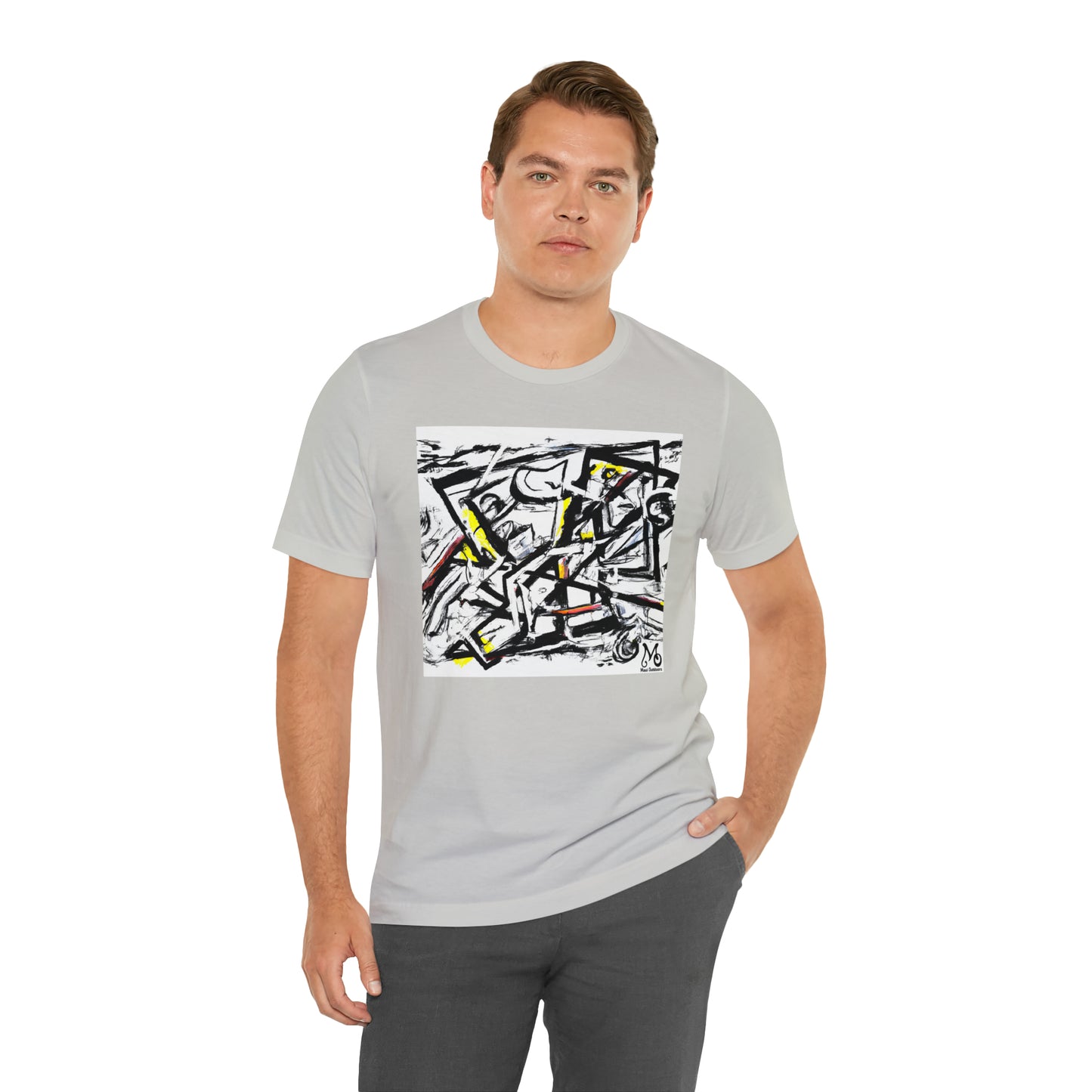 Angular Constellations - T-shirt