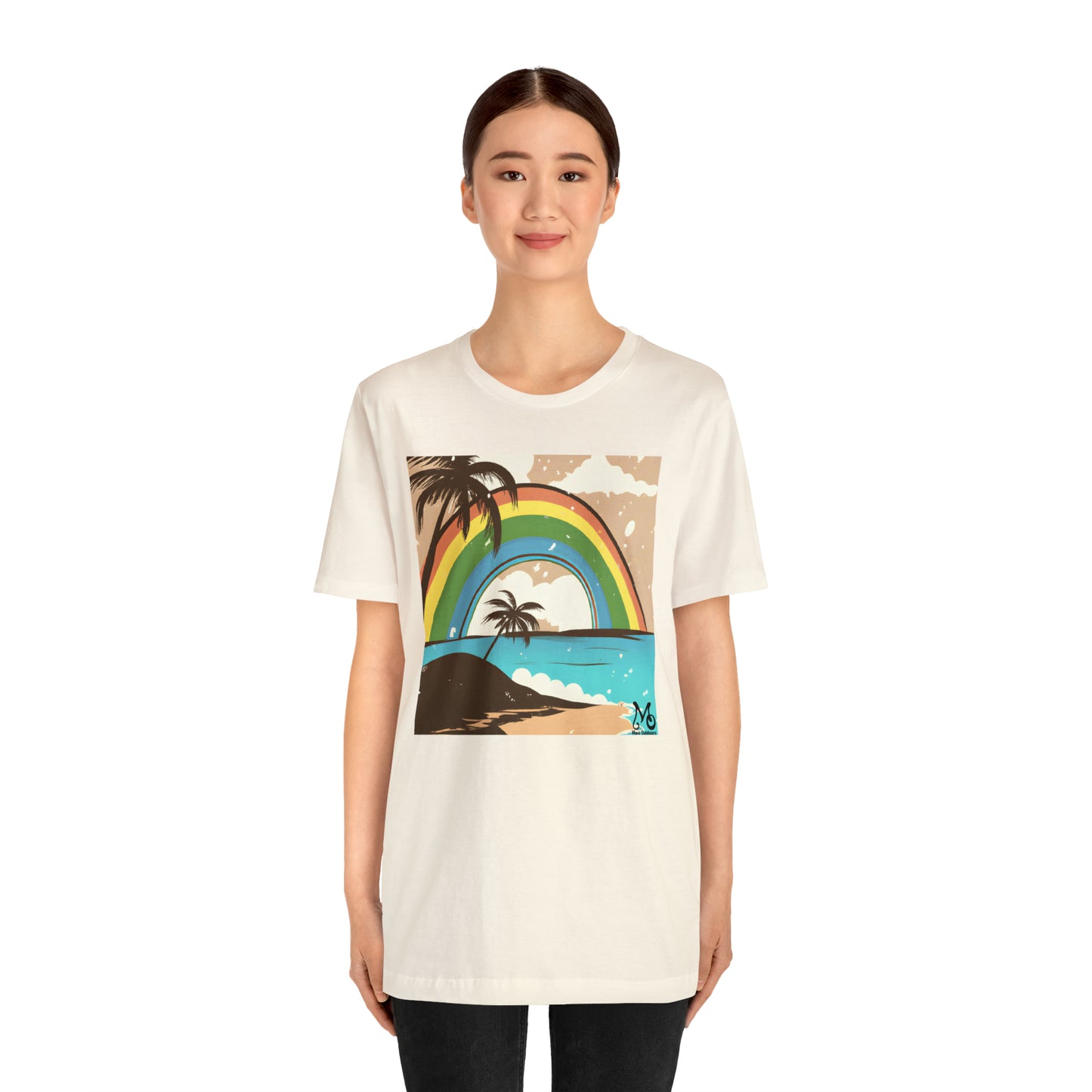 Rainbow Vista Island V - T-shirt