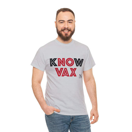 Know Vax - T-shirt