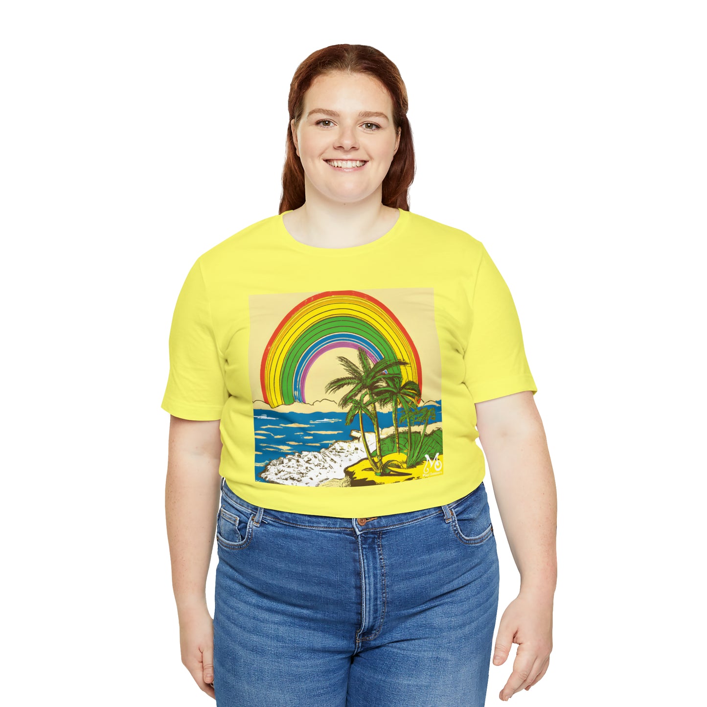 Rainbow Island Vista I - T-shirt