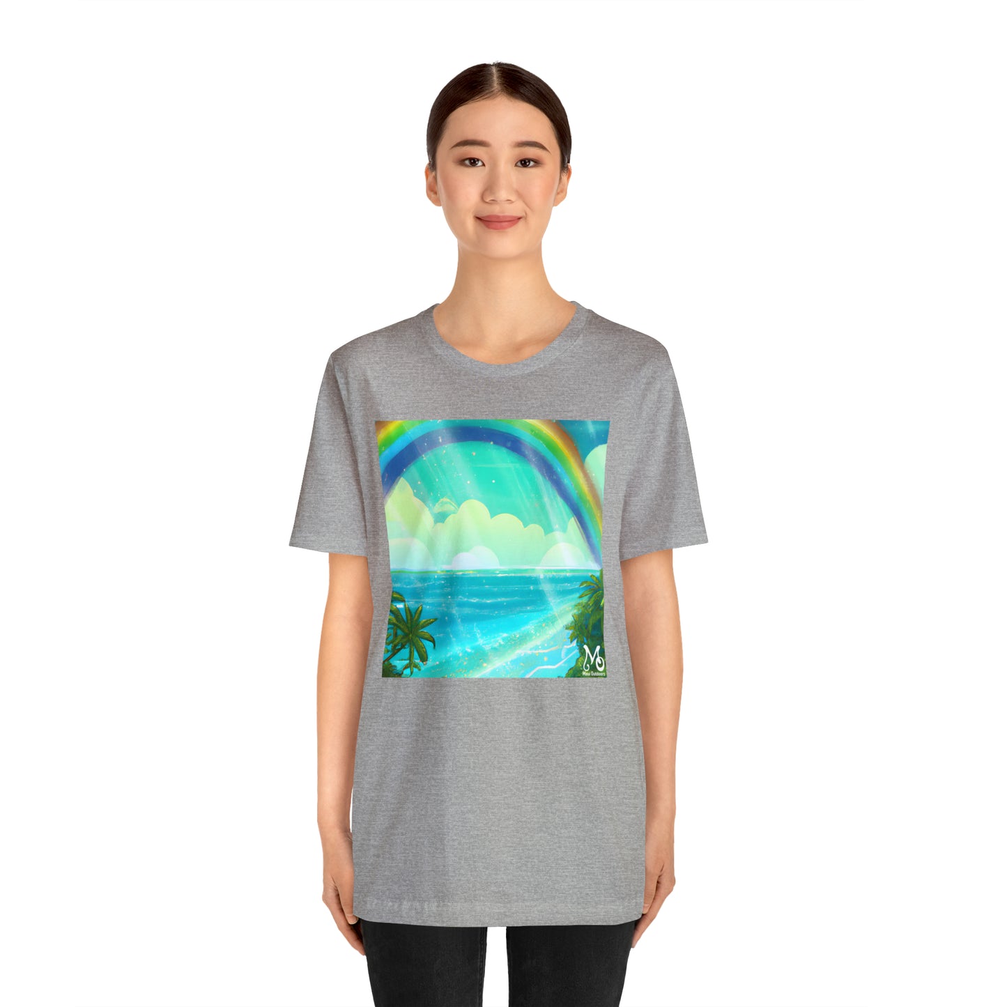 Tropical Vista Island V - T-shirt