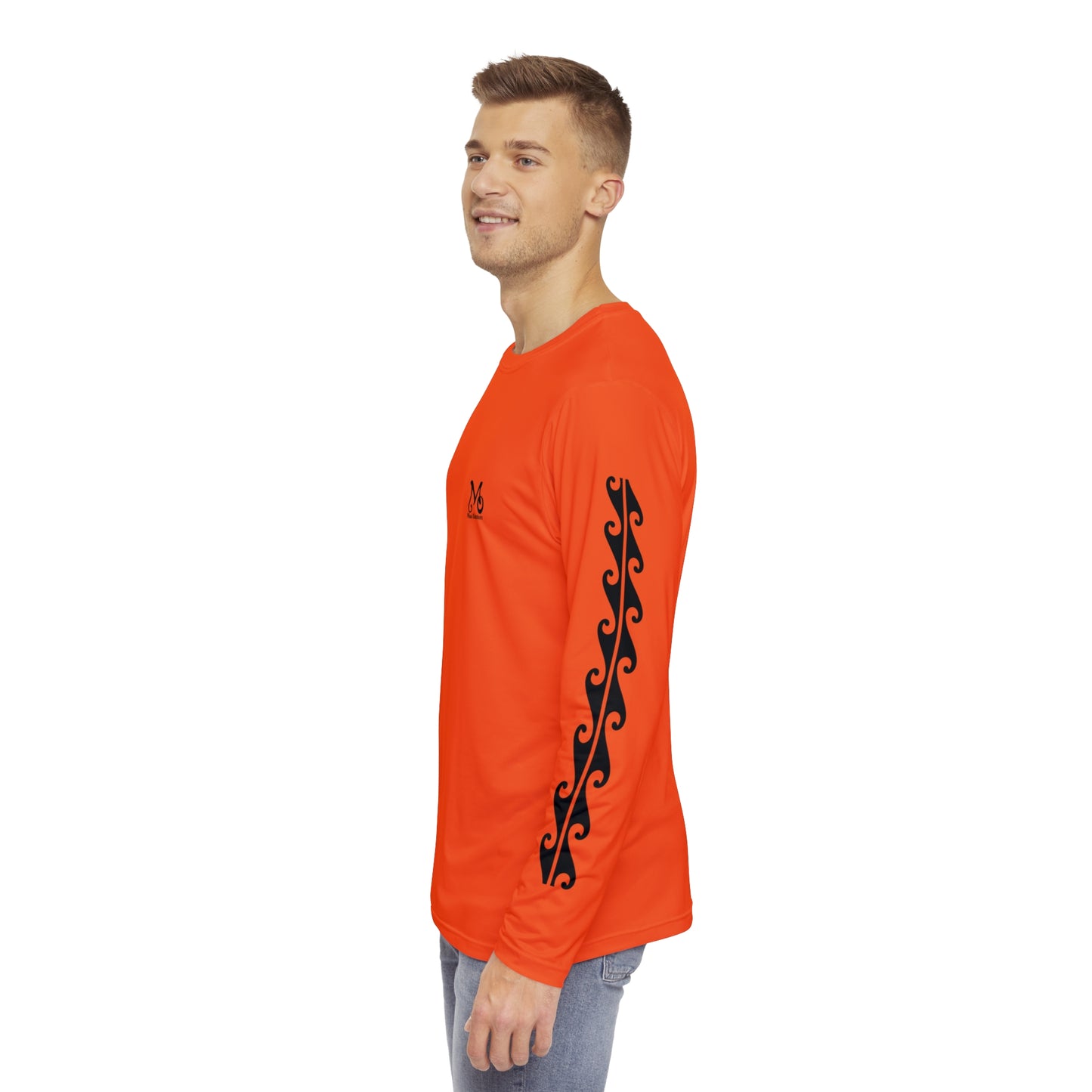 Maui Outdoors Tribal VI - Men's Long Sleeve Shirt