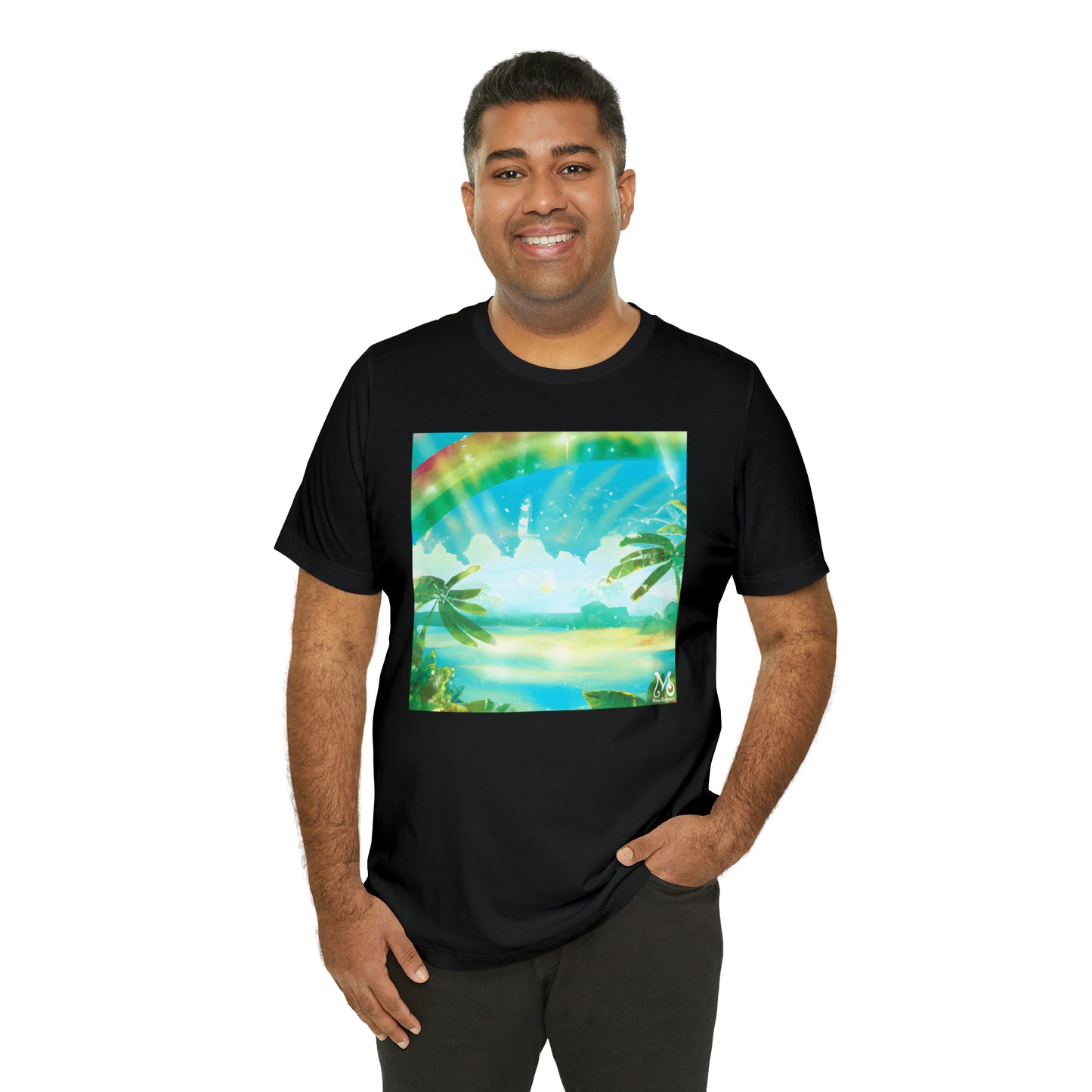 Tropical Lagoon Vista - T-shirt