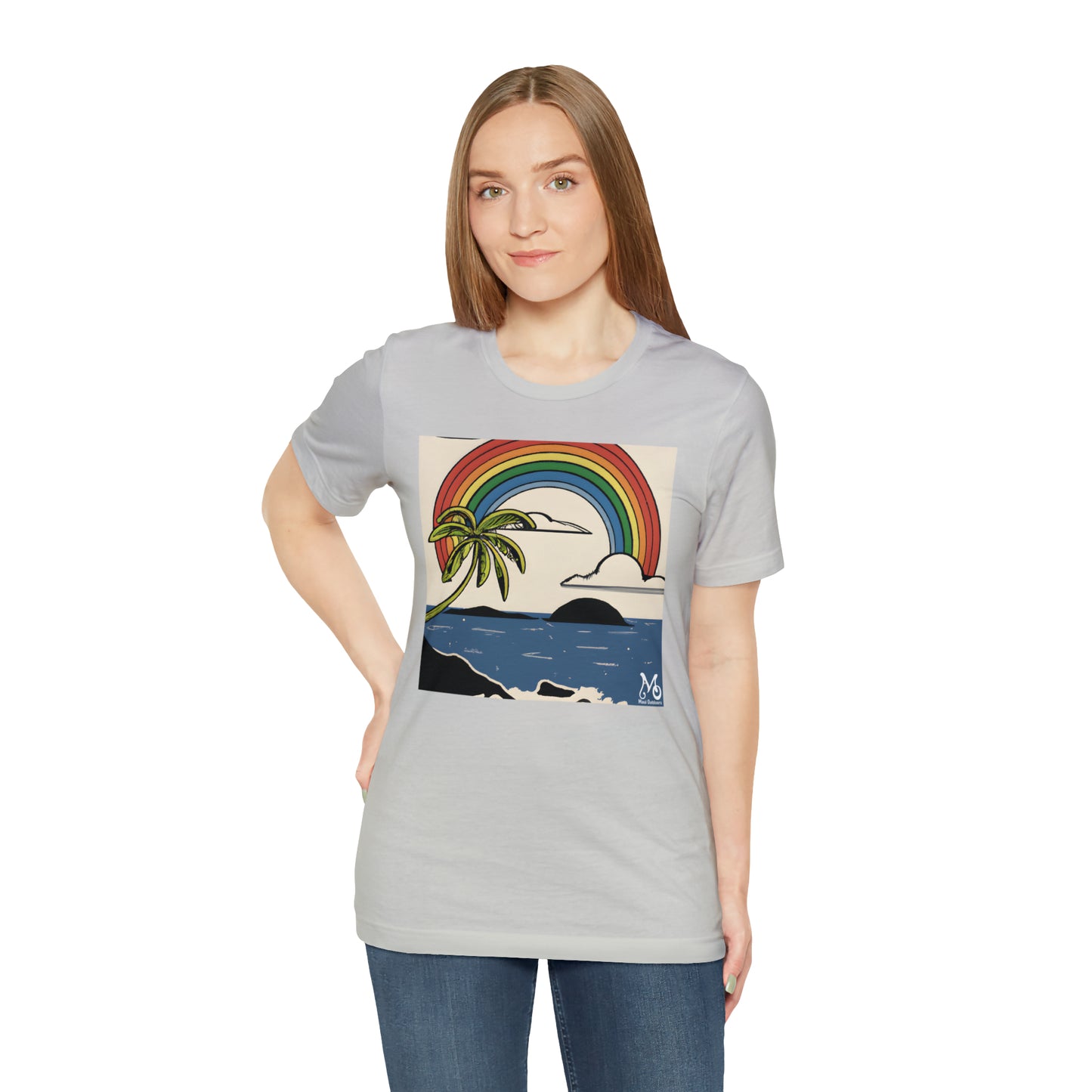 Rainbow Vista Island IV - T-shirt