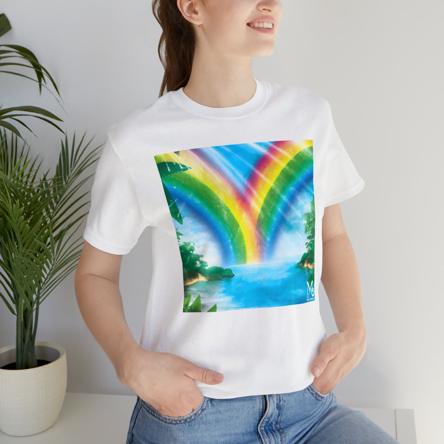 Tropical Island Vista II - T-shirt