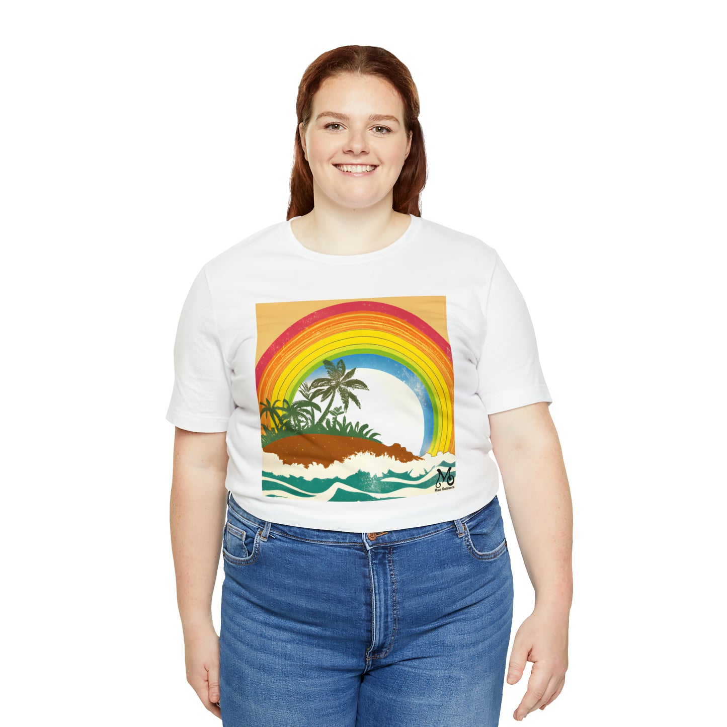 Rainbow Vista III - T-shirt