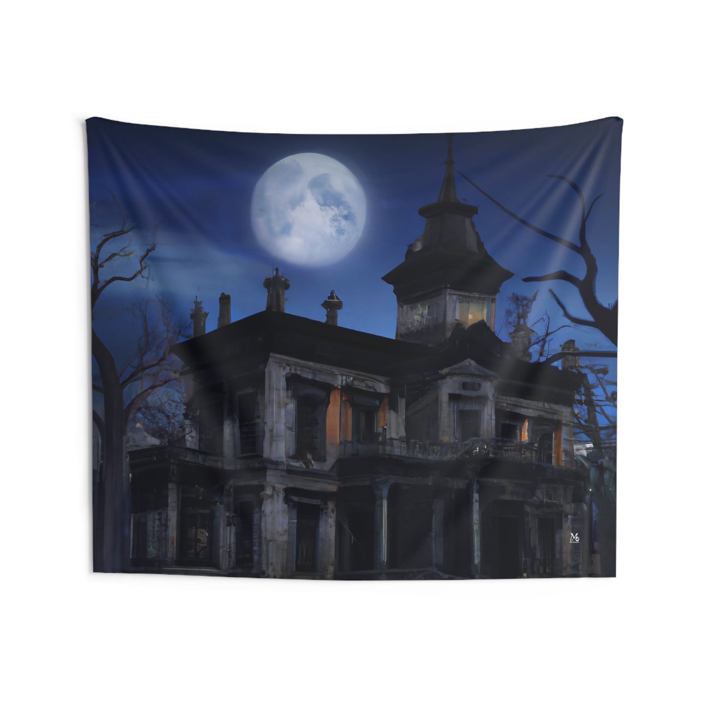 Darkwood Manor - Halloween Tapestry