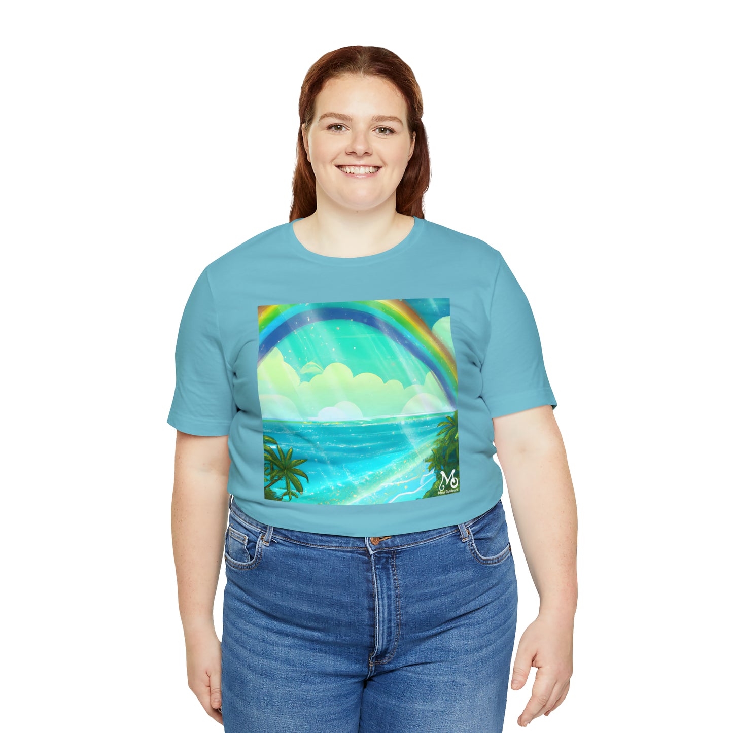 Tropical Vista Island V - T-shirt