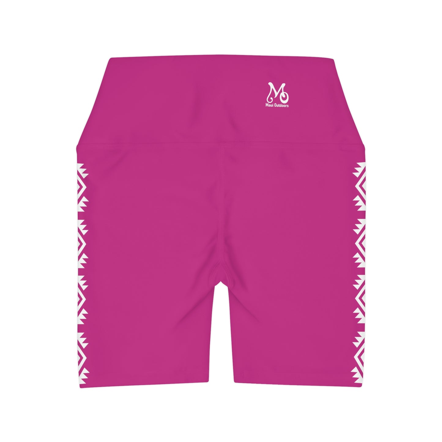 Maui Outdoors Tribal XII - High Waisted Yoga Shorts