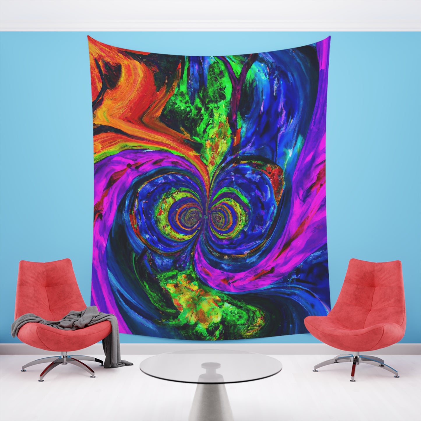 Mystical Whirlwind of Wonder - Tapestry