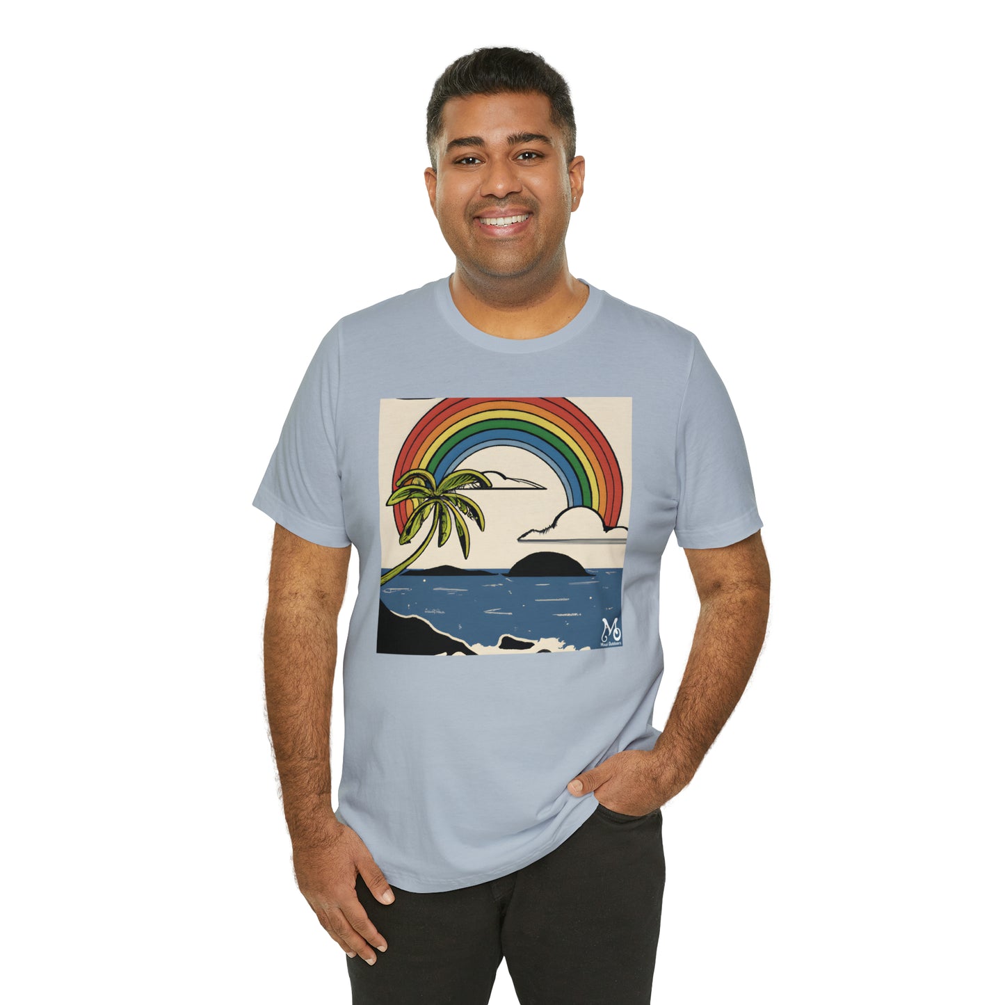 Rainbow Vista Island IV - T-shirt