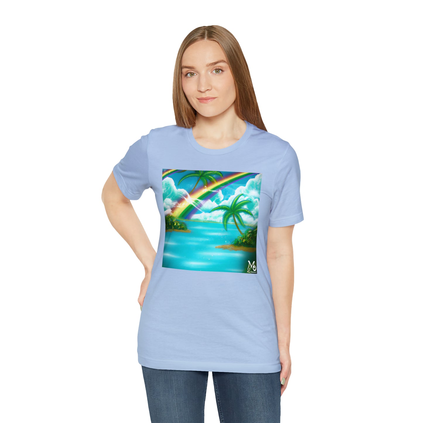 Tropical Vista Island - T-shirt