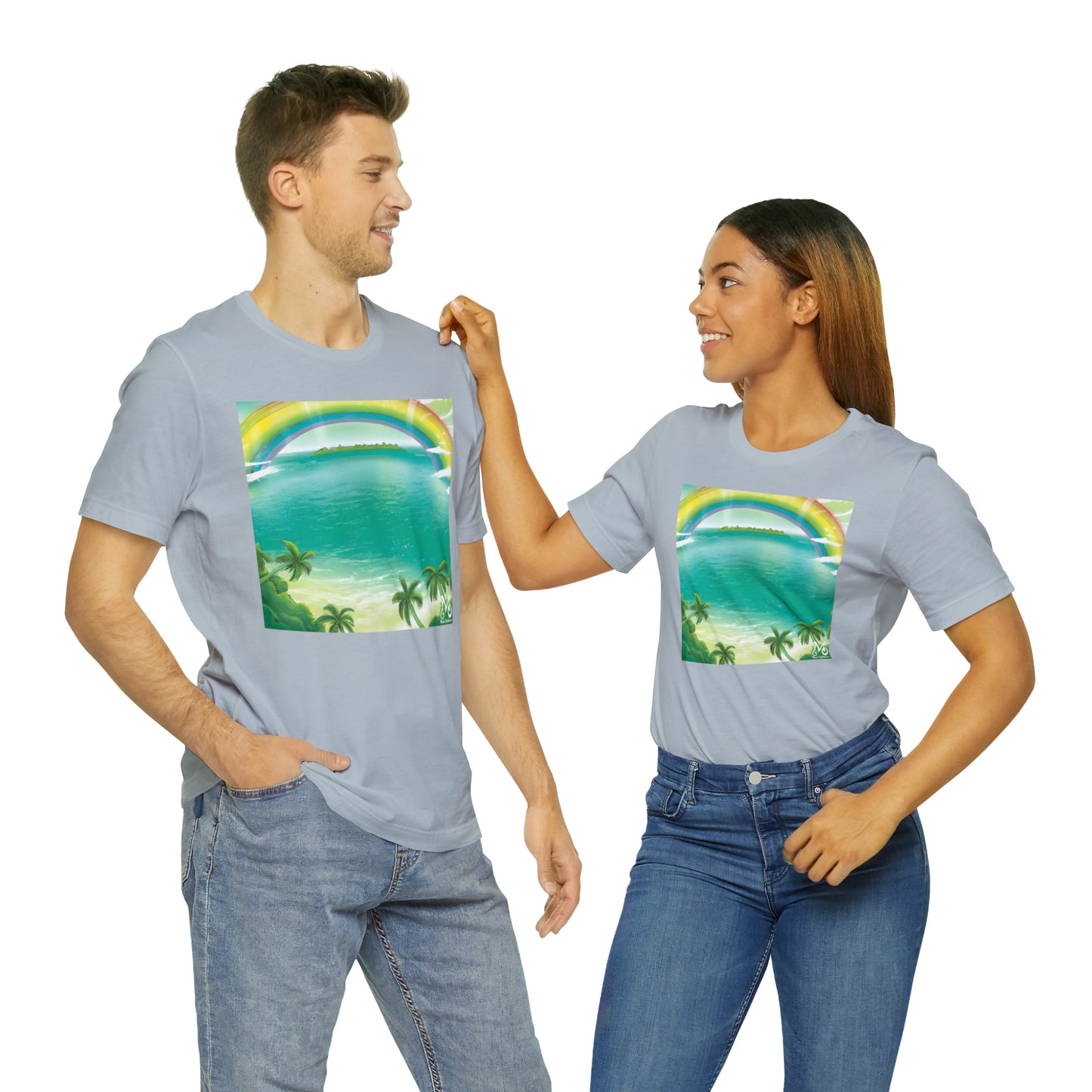 Coconut Isle Vista - T-shirt