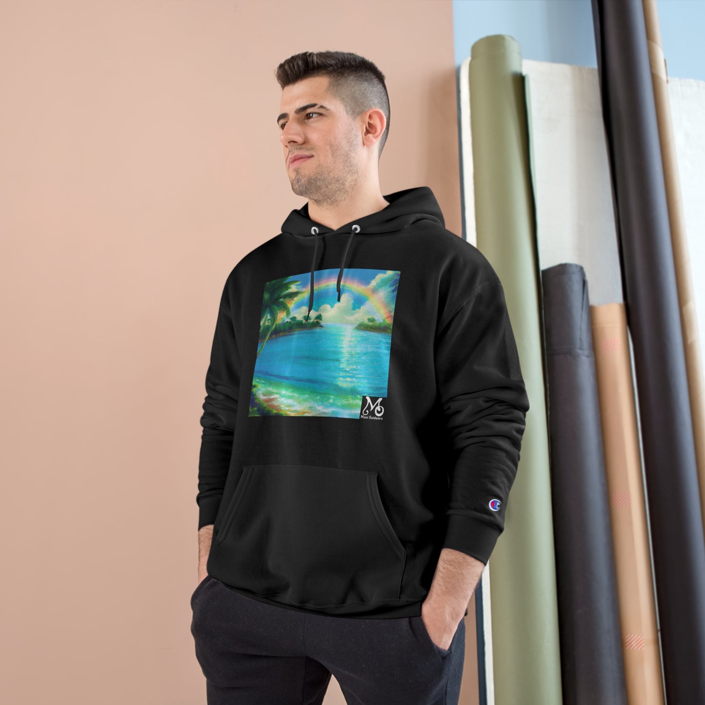 Paradise Vista IV - Champion Hoodie