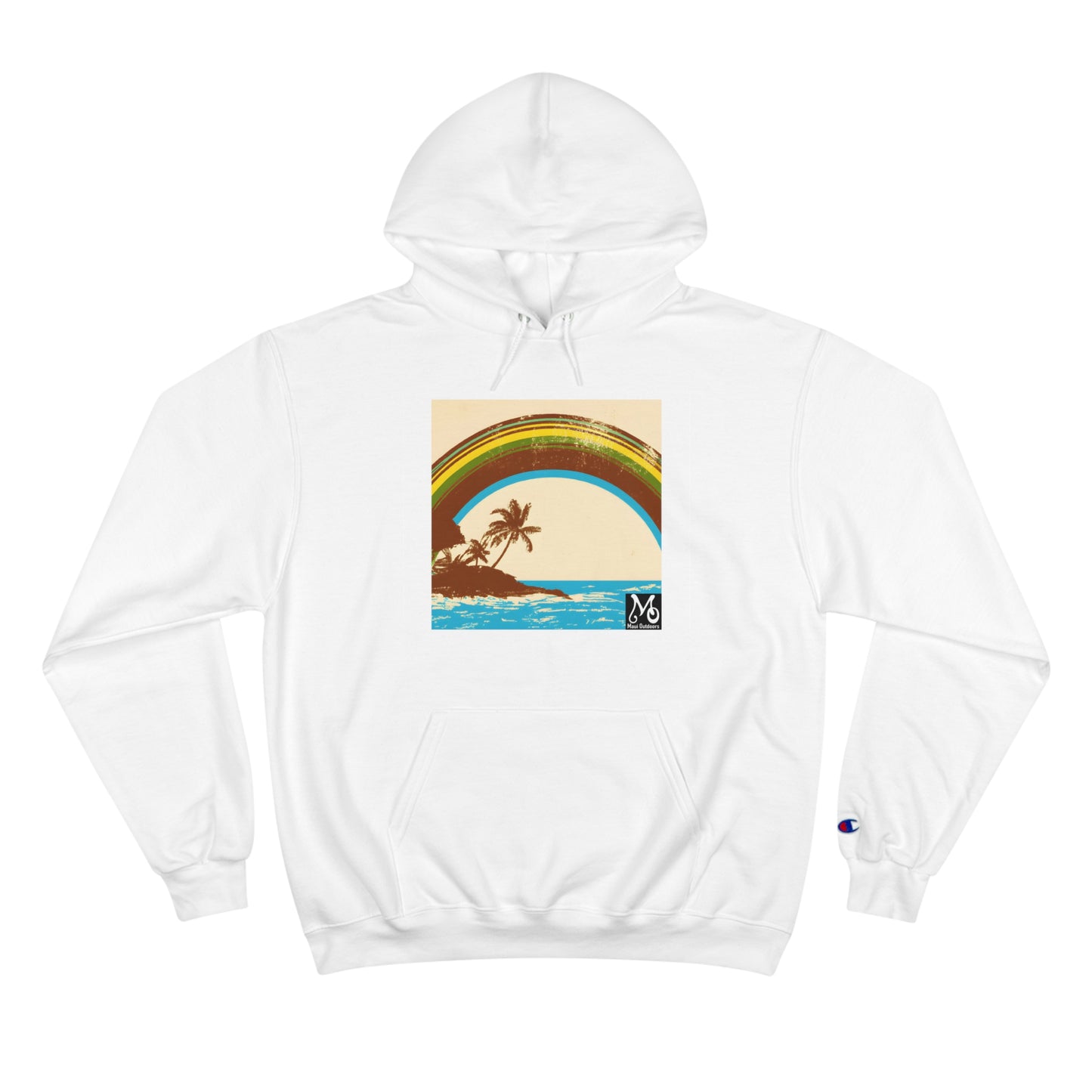 Rainbow Cove - Champion Hoodie