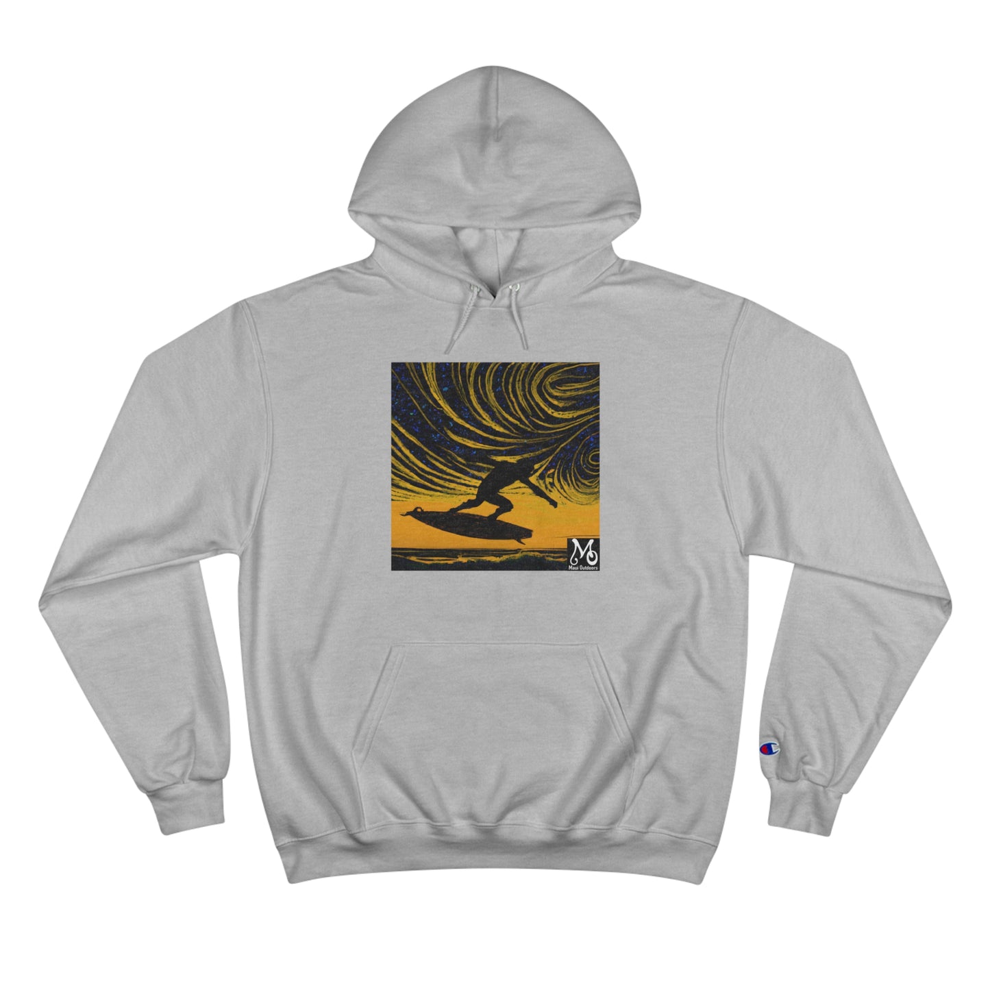 Airy Oasis III - Champion Hoodie