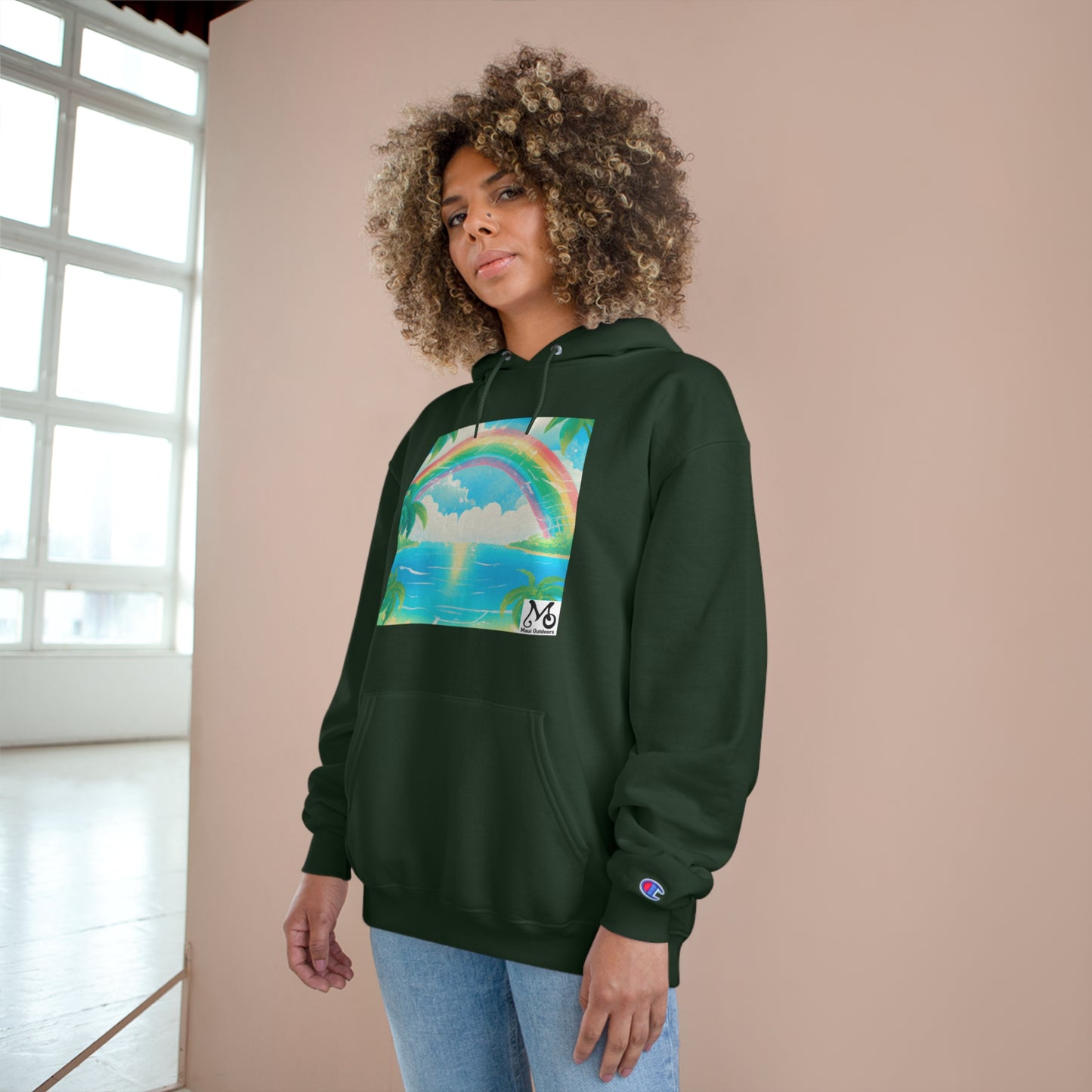 Paradise Vista VII - Champion Hoodie