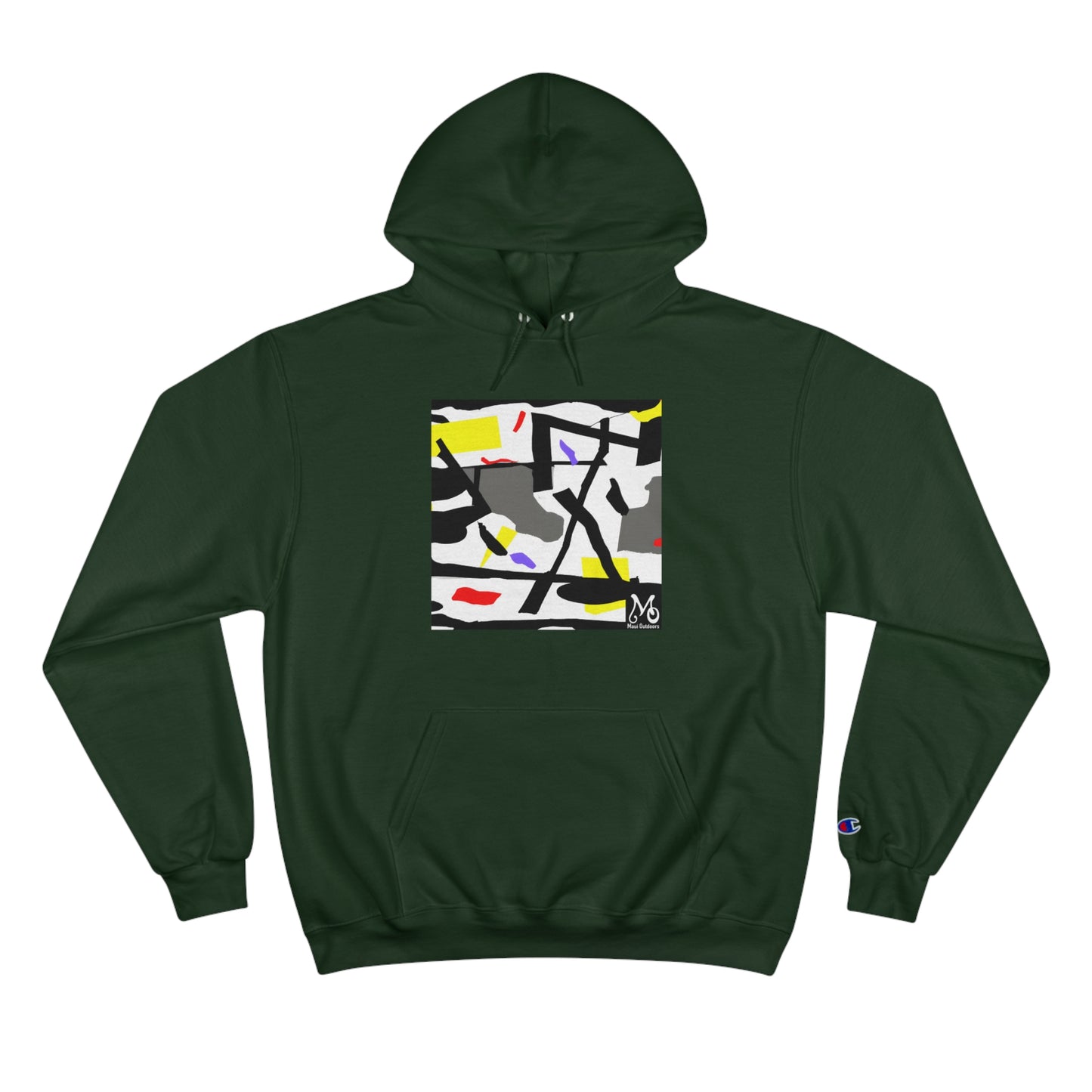 Optical Prismatic Reflections - Champion Hoodie