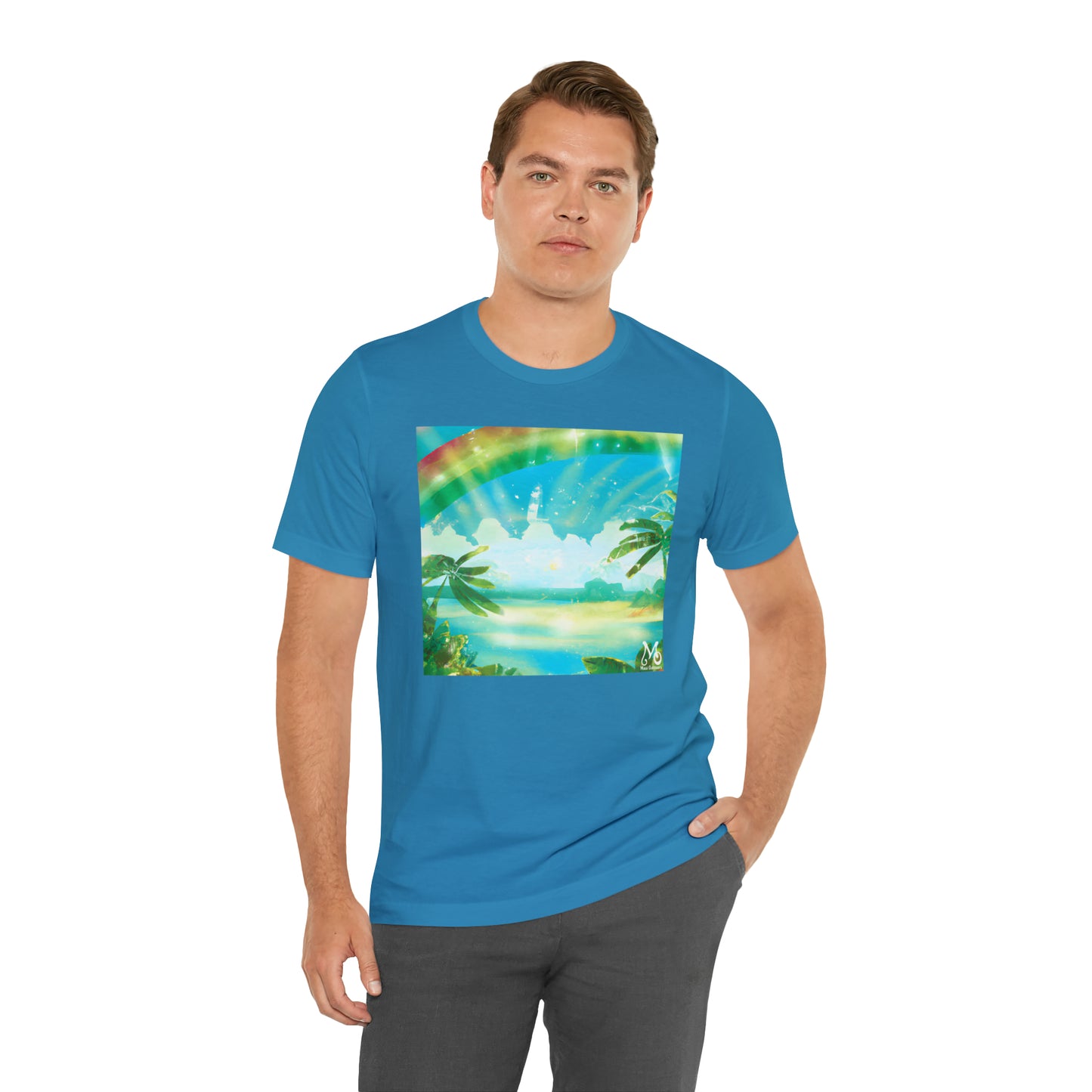 Tropical Lagoon Vista - T-shirt