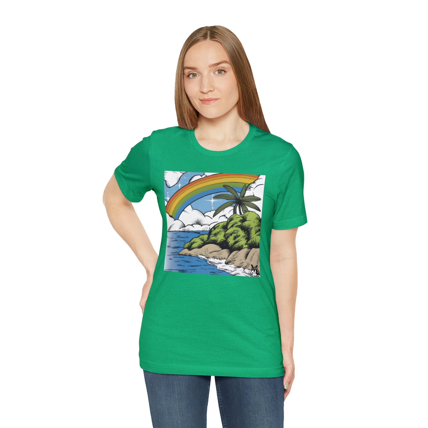 Rainbow Vista - T-shirt