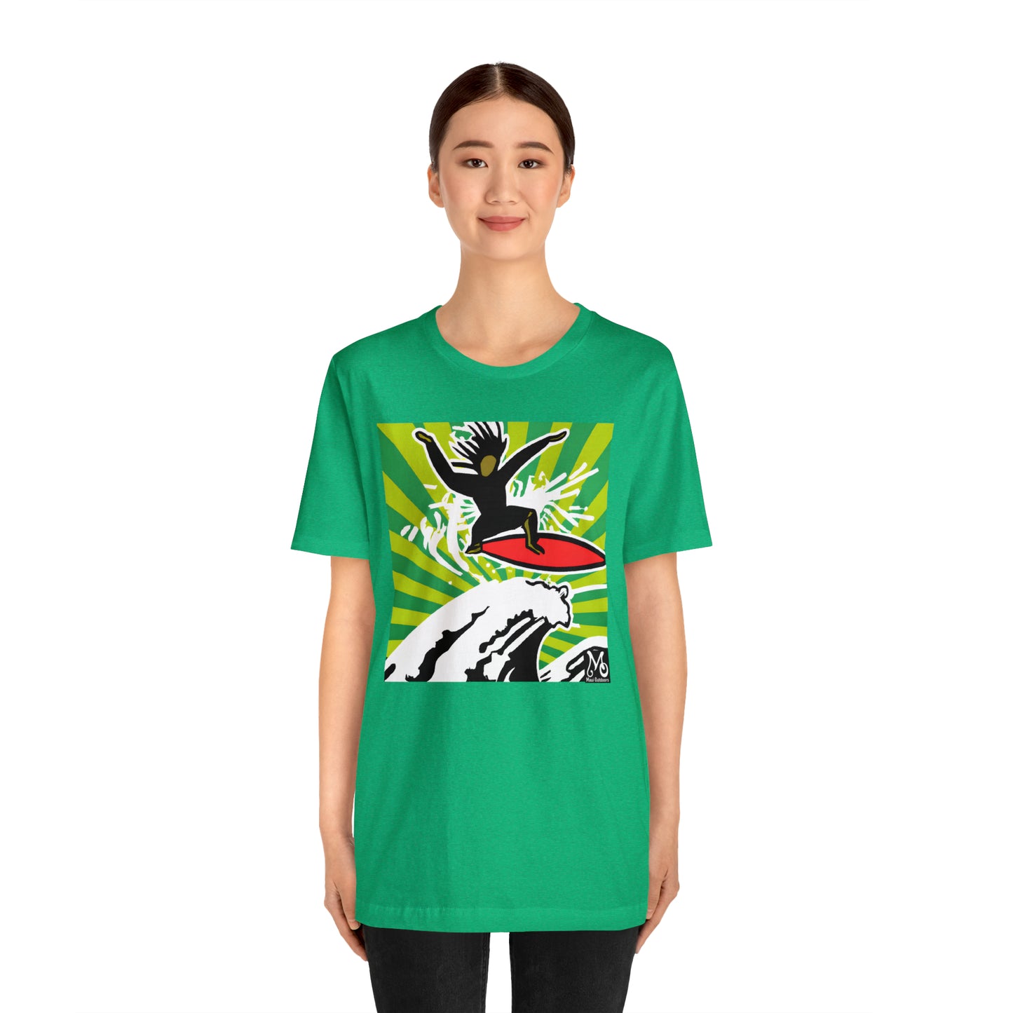 Airborne Surfer I - T-shirt