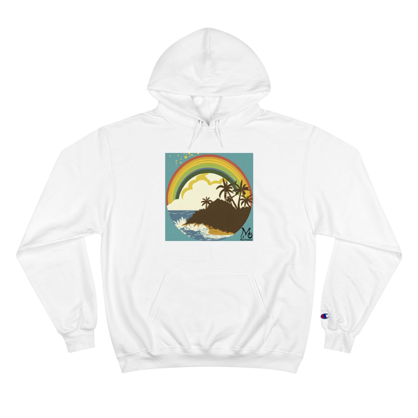 Rainbow Vista IV - Champion Hoodie