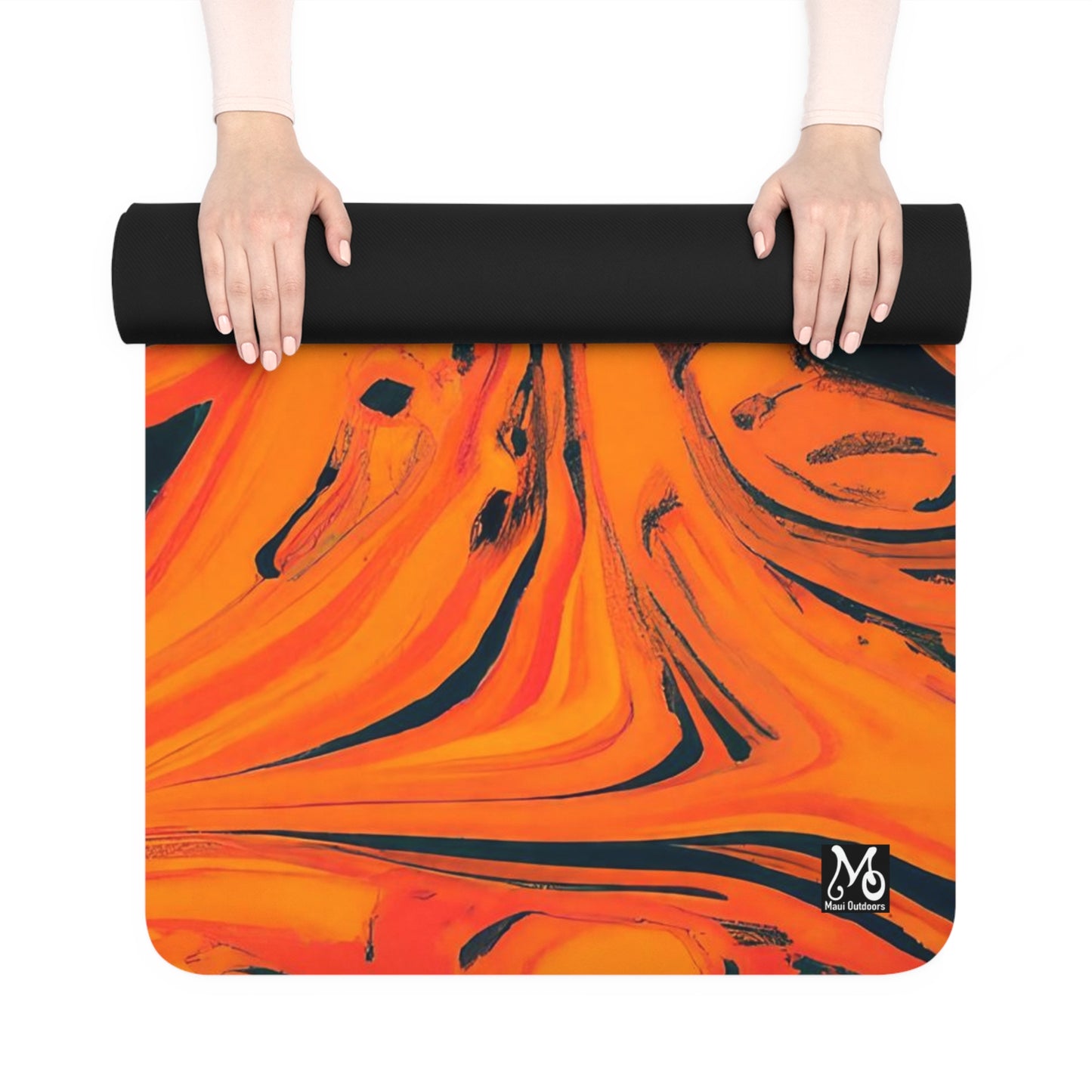 Enchanting Lavalight Dance - Yoga Mat