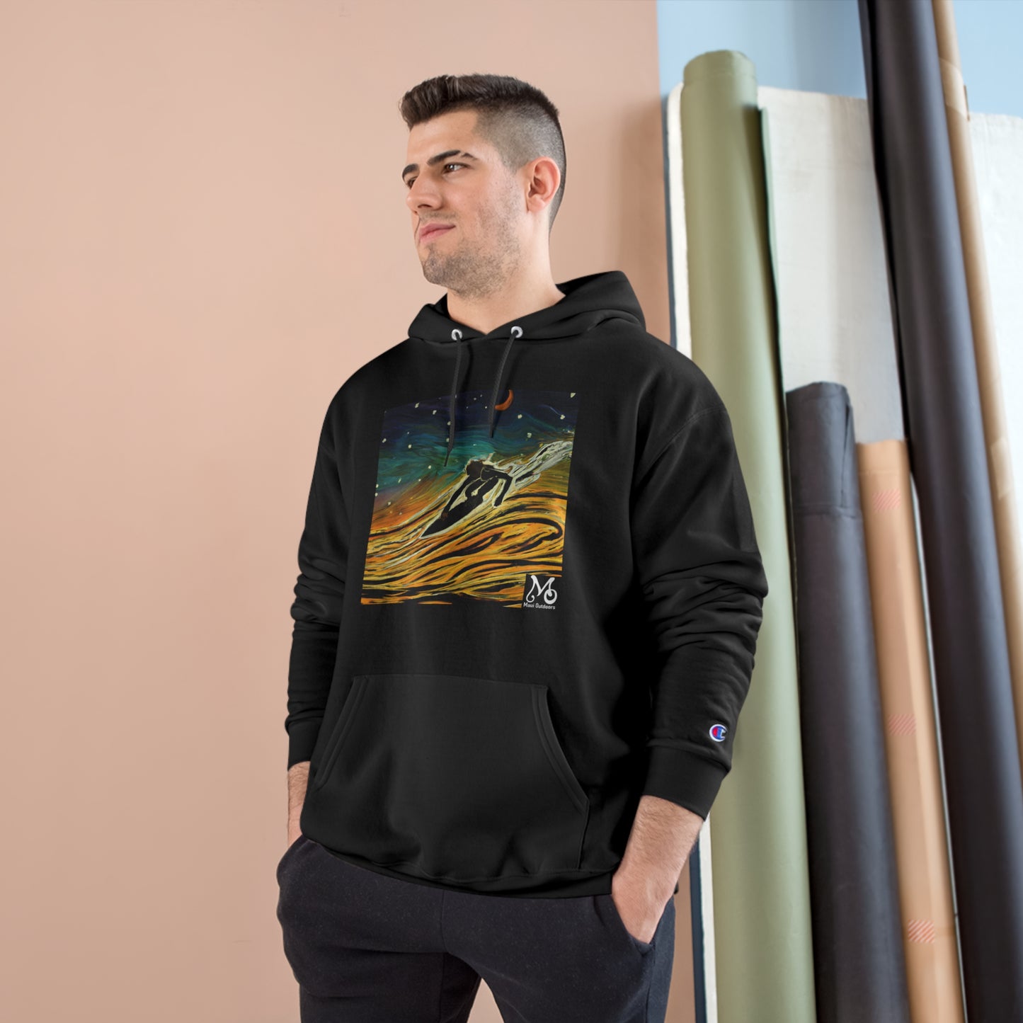 Surfing the Skies - Champion Hoodie