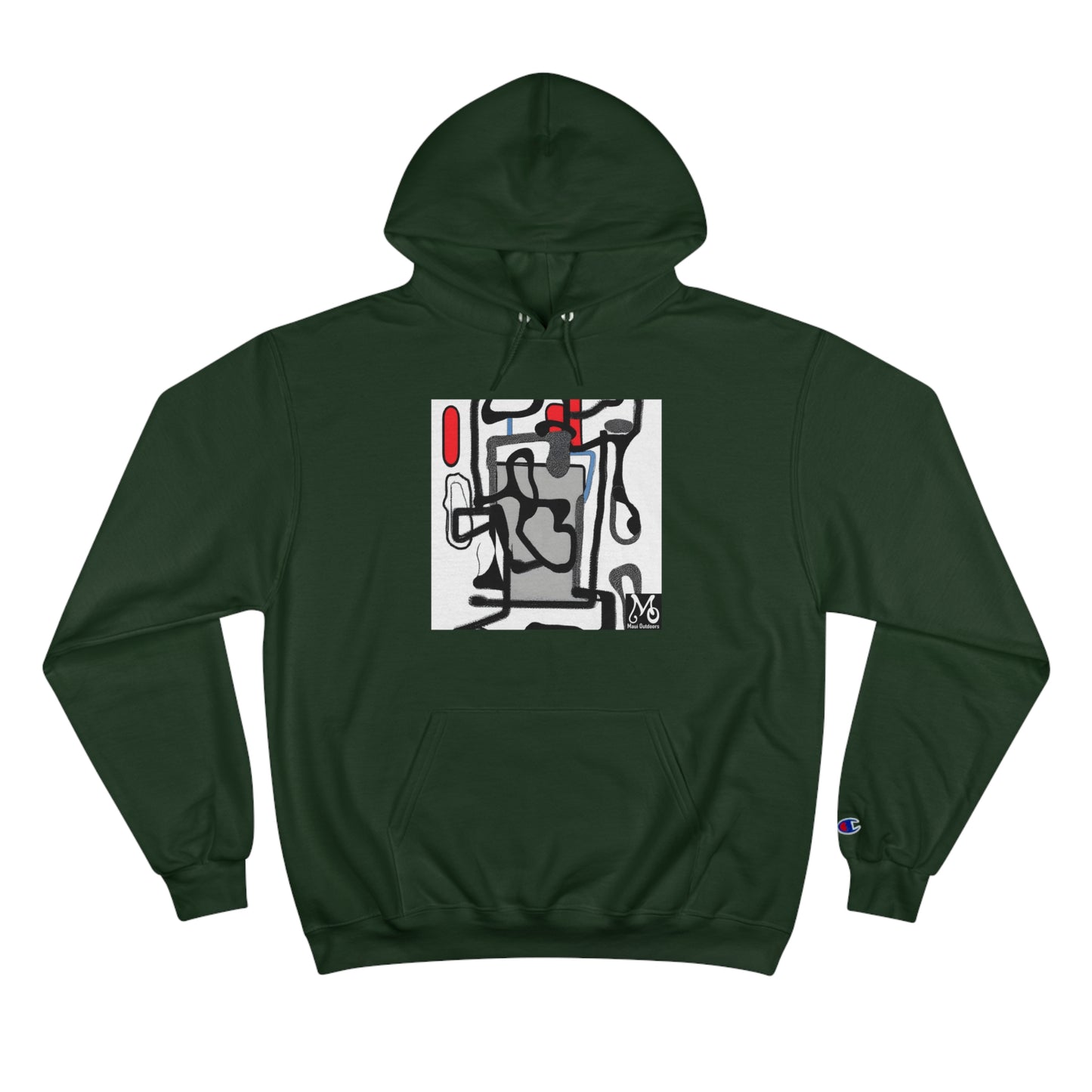 Arcane Maze - Champion Hoodie