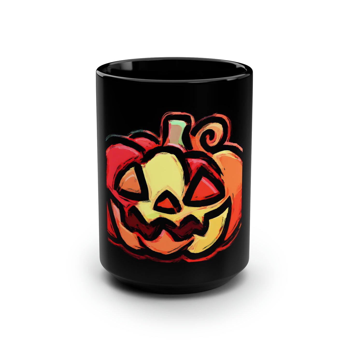 Ghoul Pumpkin - Coffee Mug