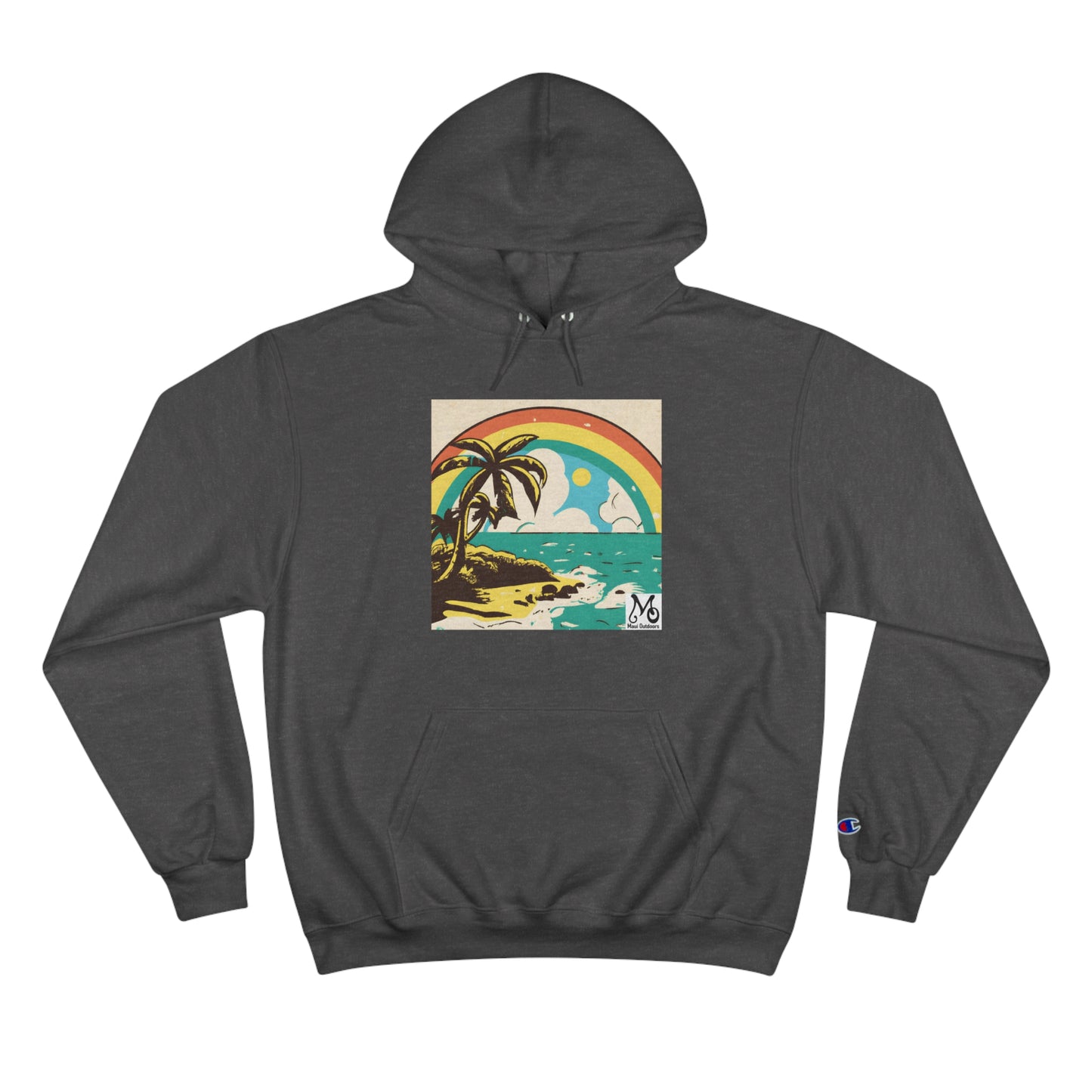 Rainbow Shores - Champion Hoodie