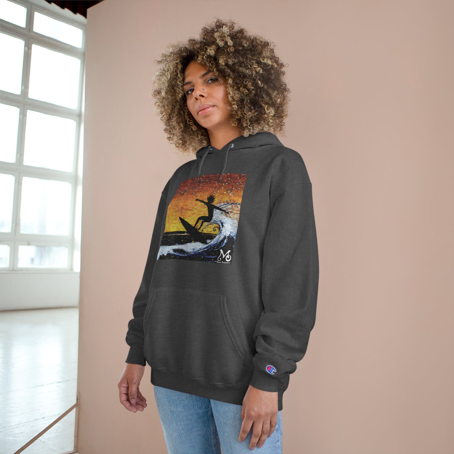 Surf Soaring Dream III - Champion Hoodie