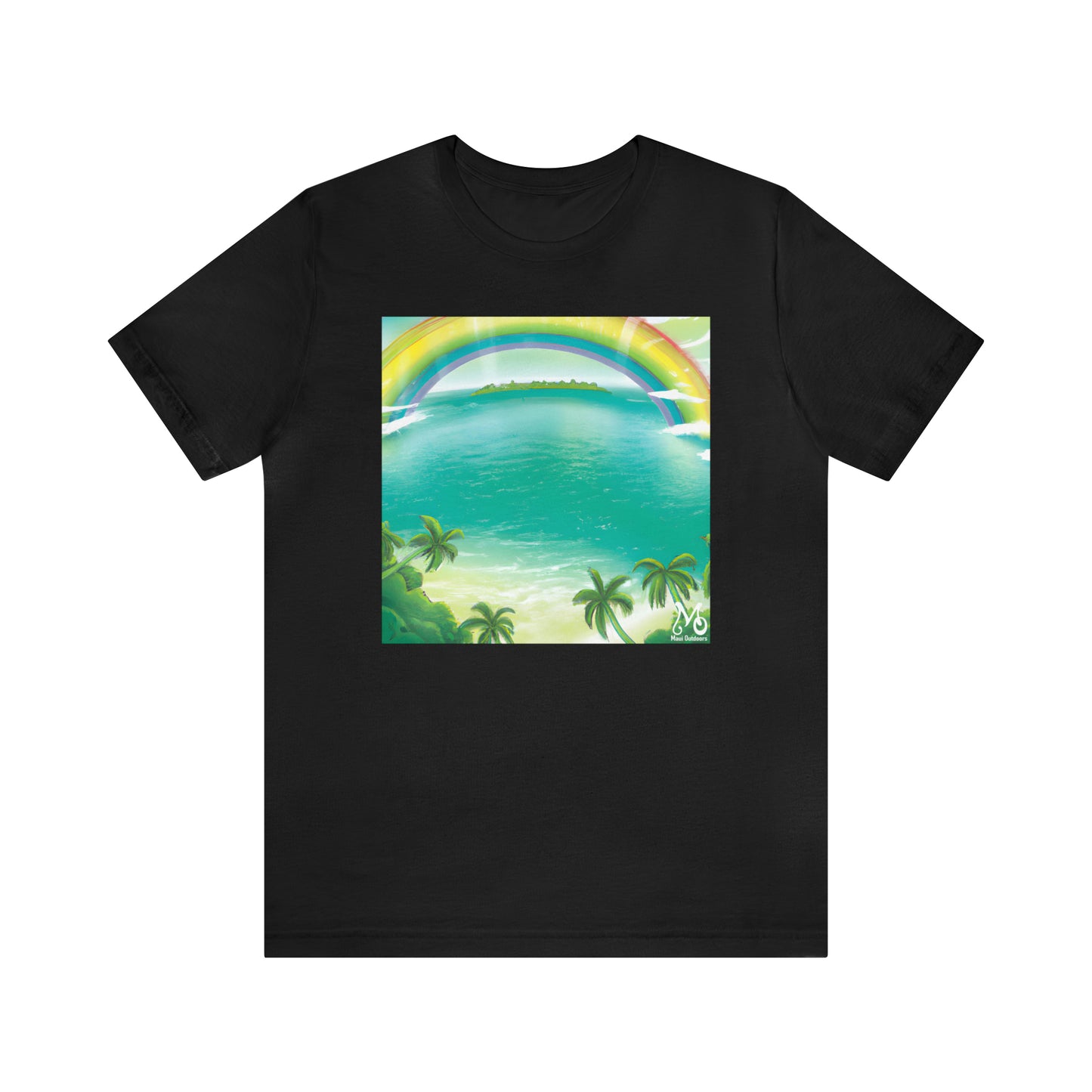 Coconut Isle Vista - T-shirt