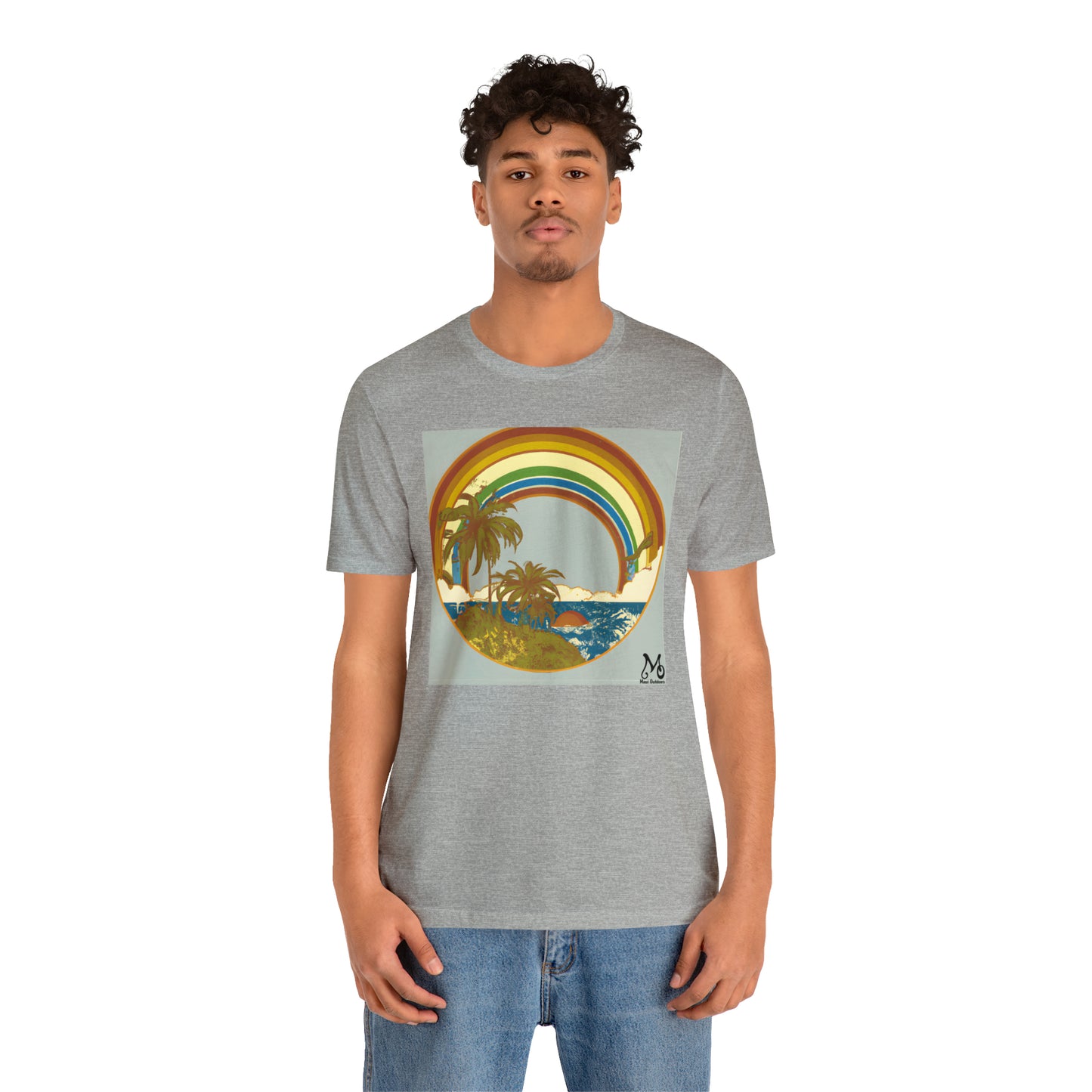 Rainbow Vista IV - T-shirt