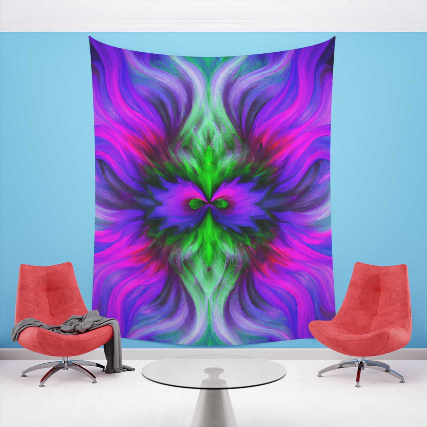 Swirling Serenity - Tapestry