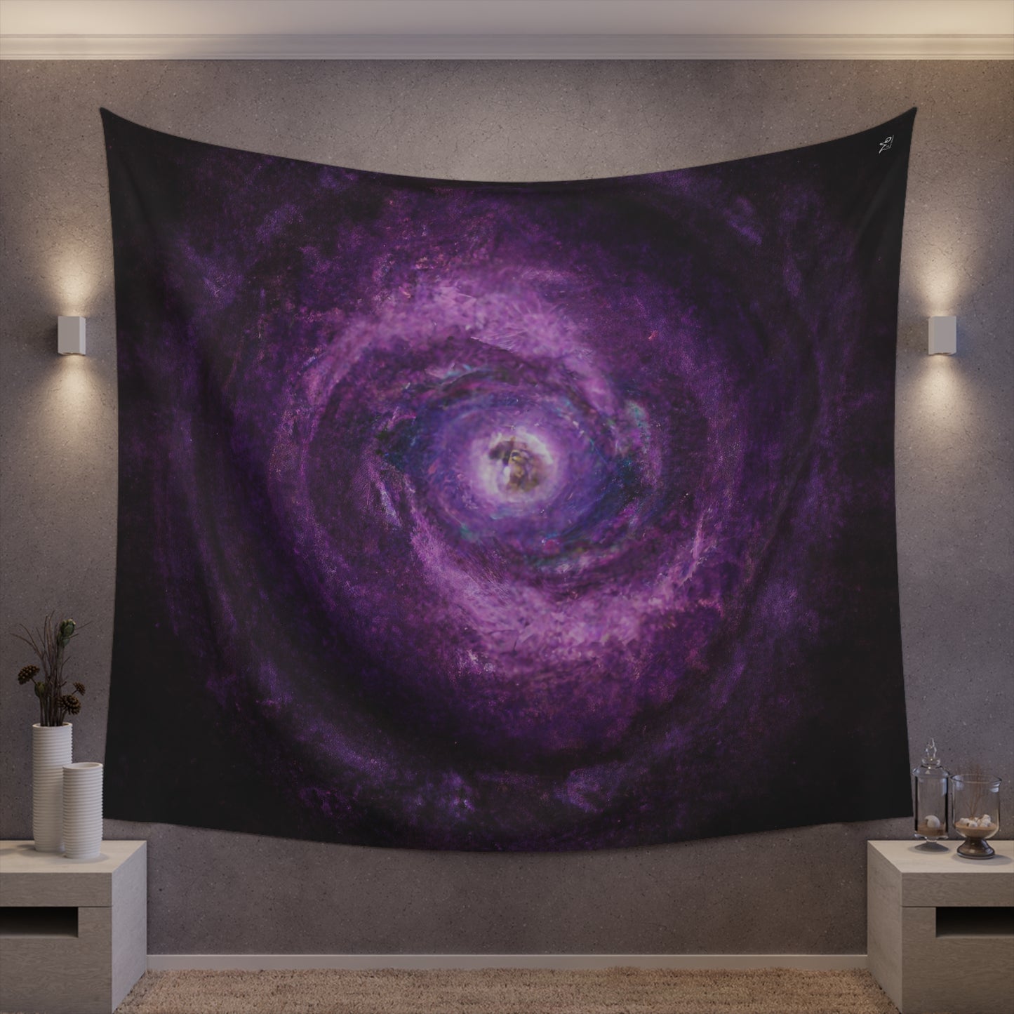 Spiralgalaxian Vortex - Tapestry