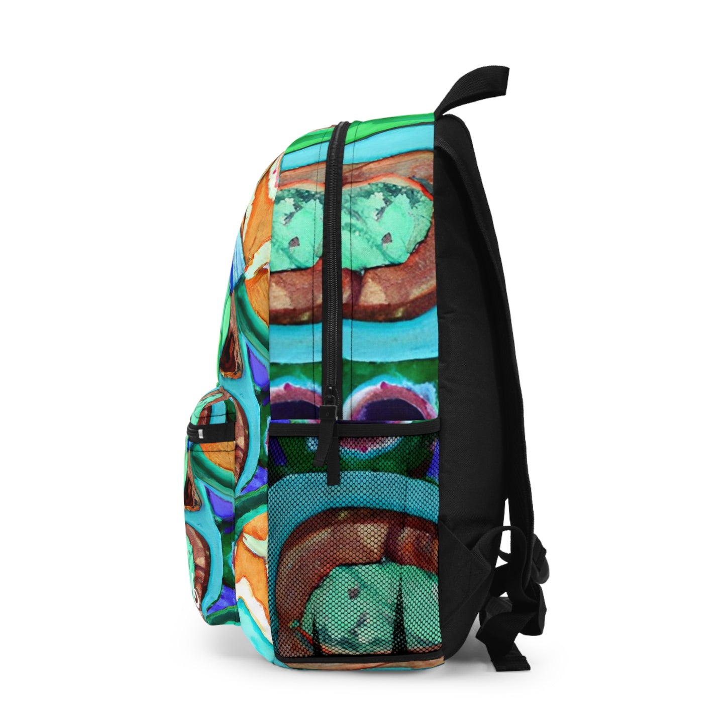 Tropical Paradise in Blue - Backpack