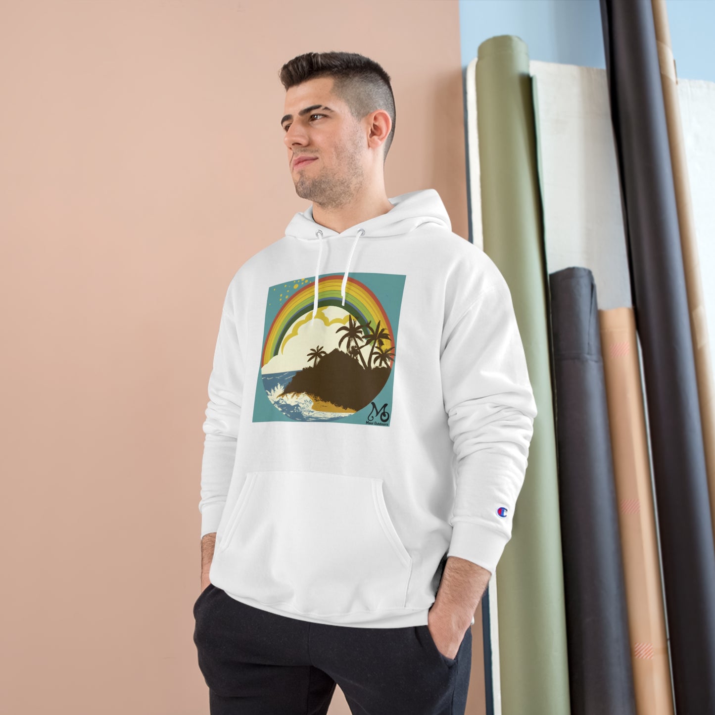 Rainbow Vista IV - Champion Hoodie