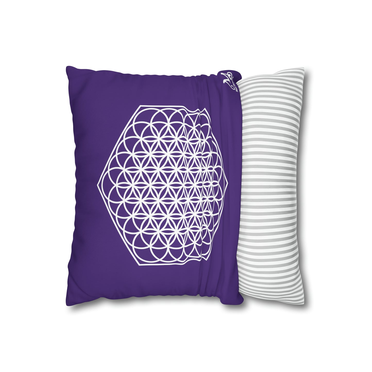 Flower of Life IV - Pillow Cover