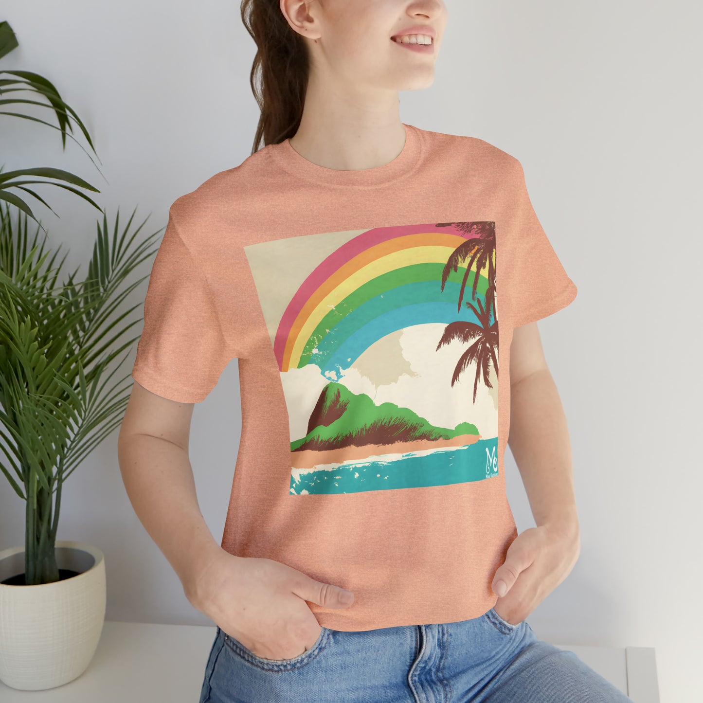 Rainbow Vista - T-shirt