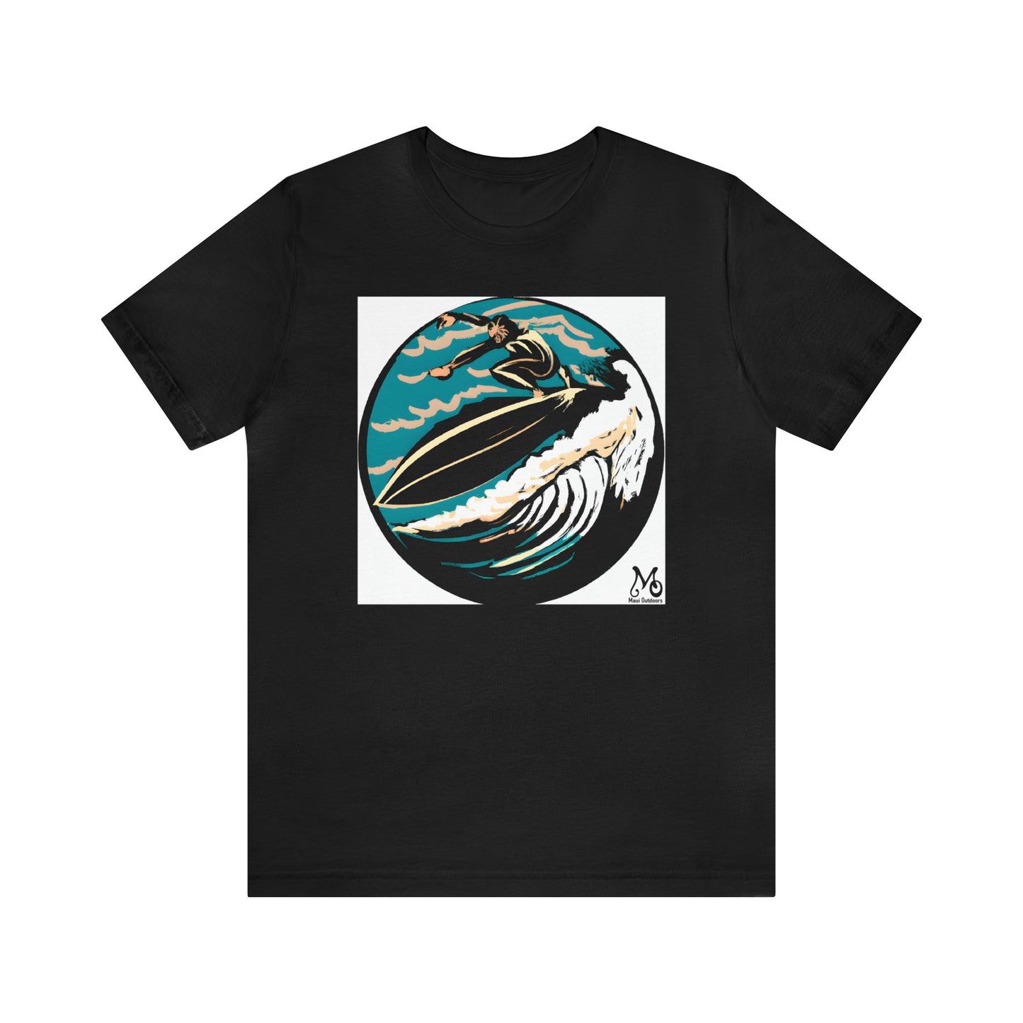 Airborne Surfer - T-shirt