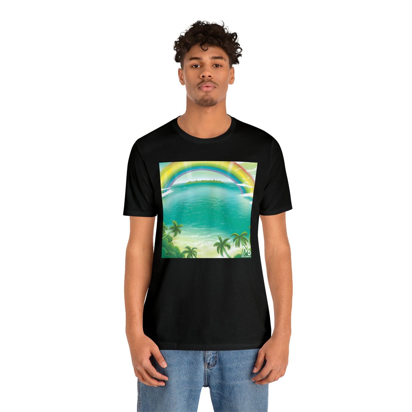 Coconut Isle Vista - T-shirt