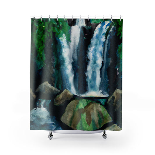 Pu'u Nanelei - Shower Curtain