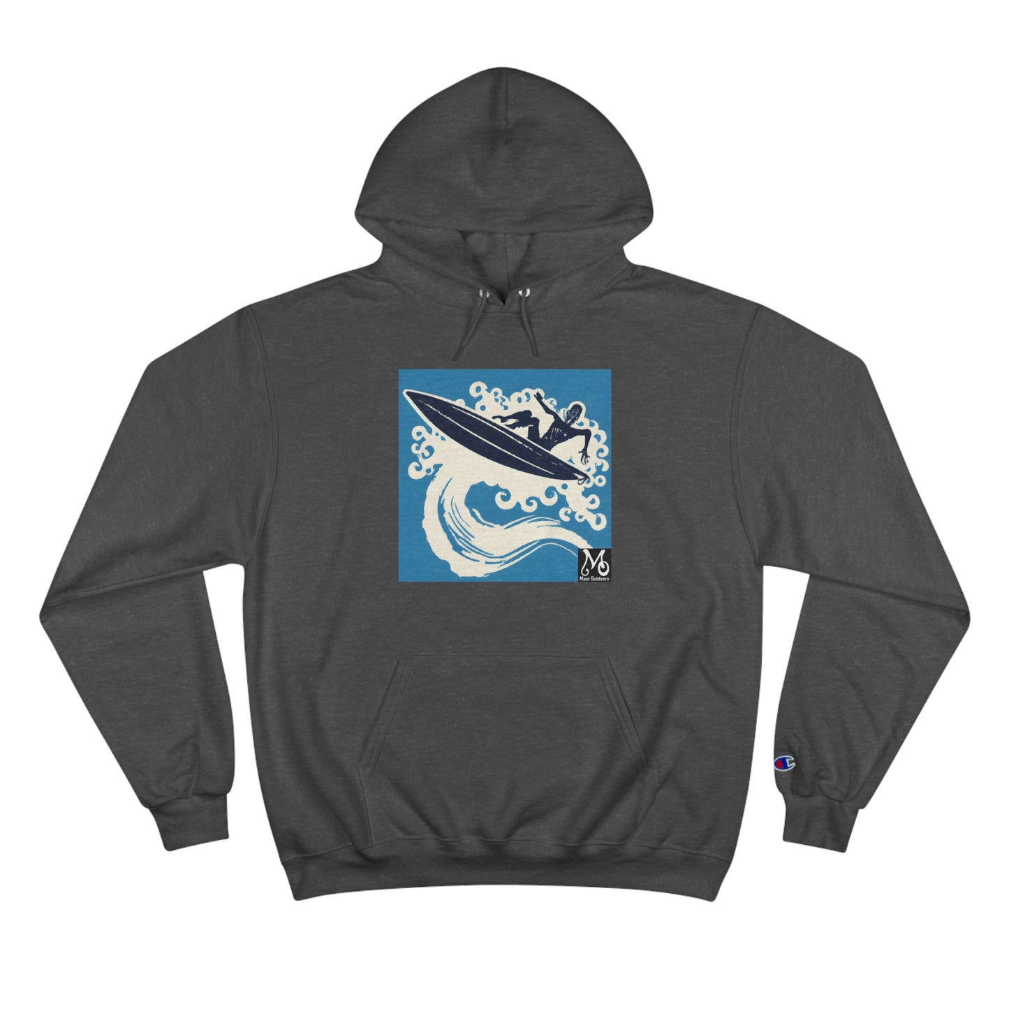 Surf Slammer - Champion Hoodie