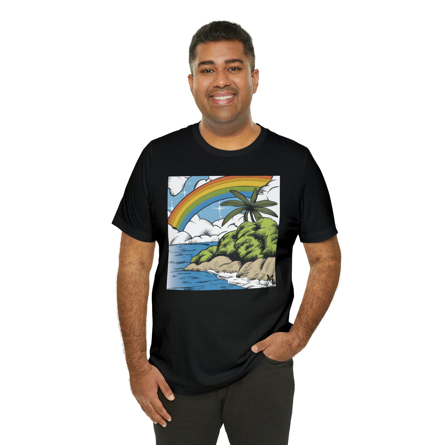 Rainbow Vista - T-shirt