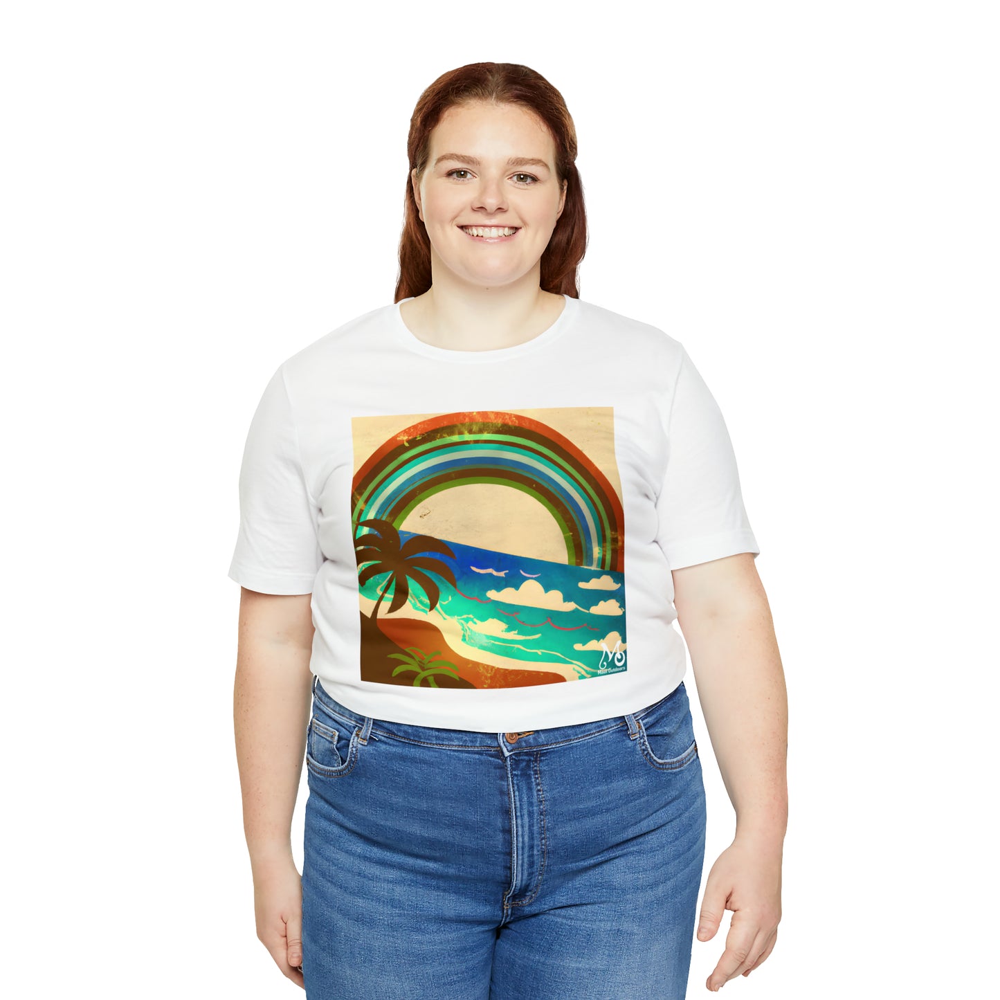 Rainbow Gem Island - T-shirt