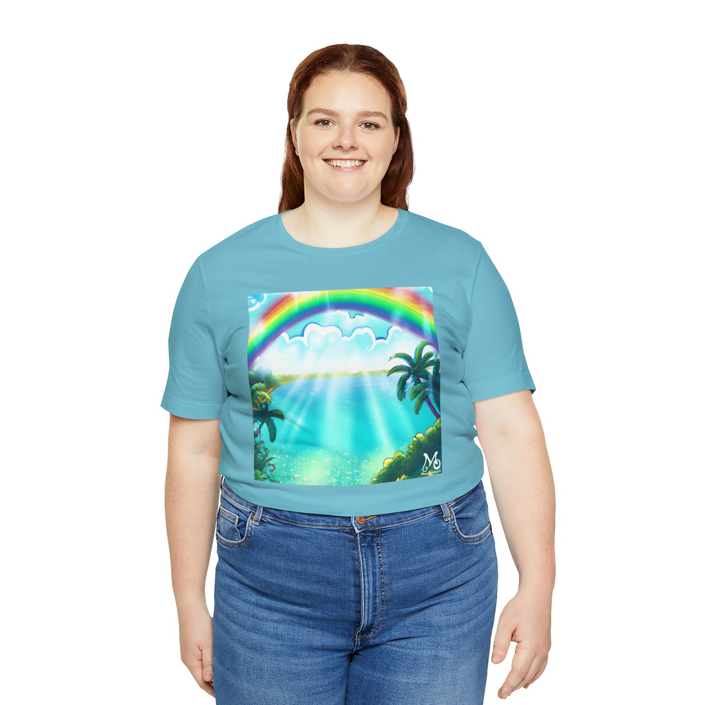 Tropical Vista Island III - T-shirt