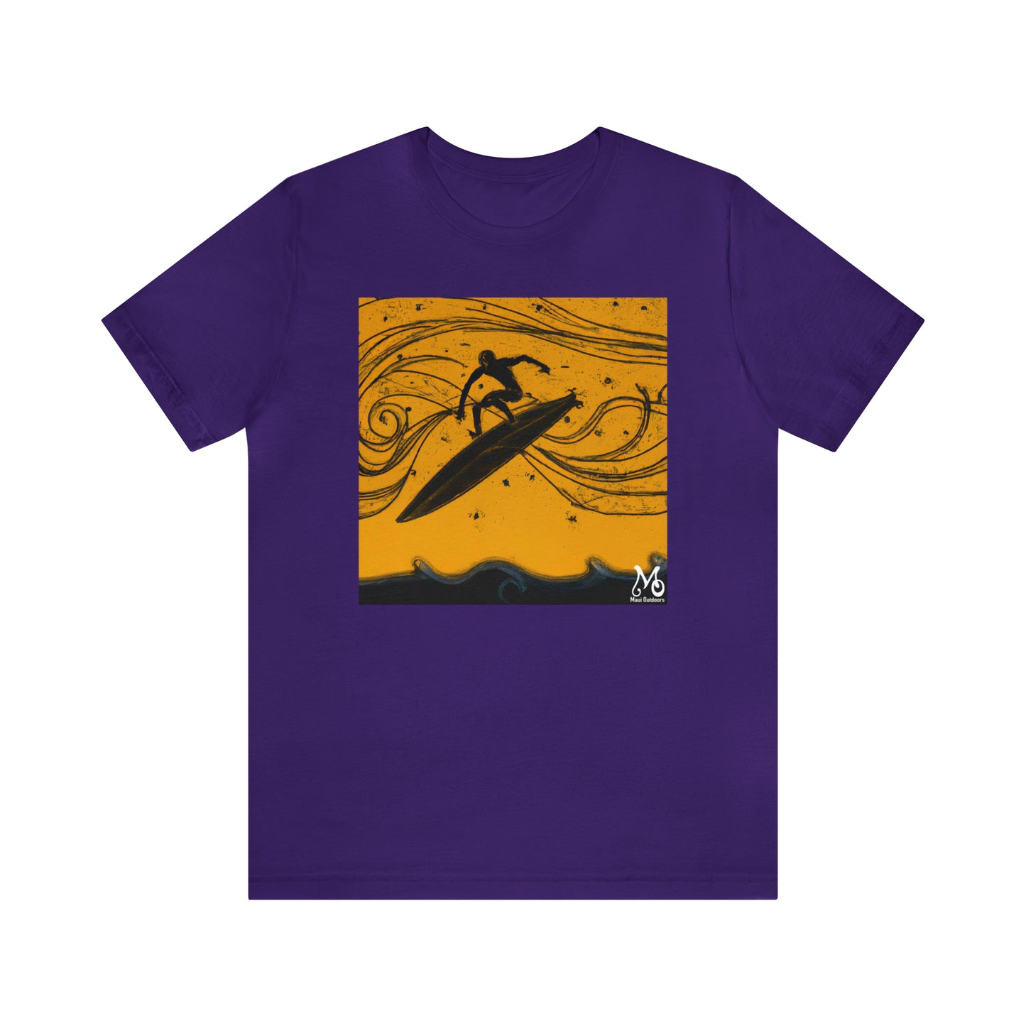 Celestial Surf Glide - T-shirt