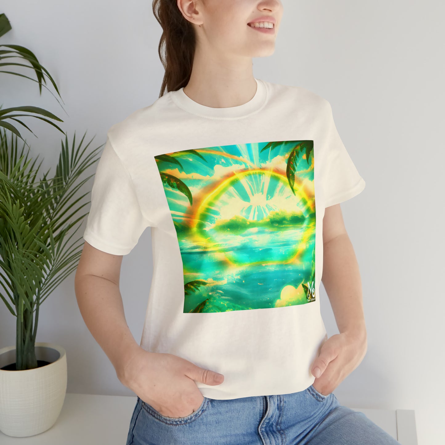 Tropical Oasis Vista - T-shirt