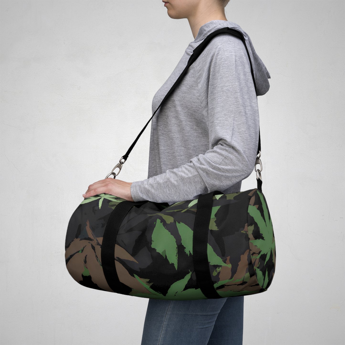 Psychoactive Camo - Duffel Bag